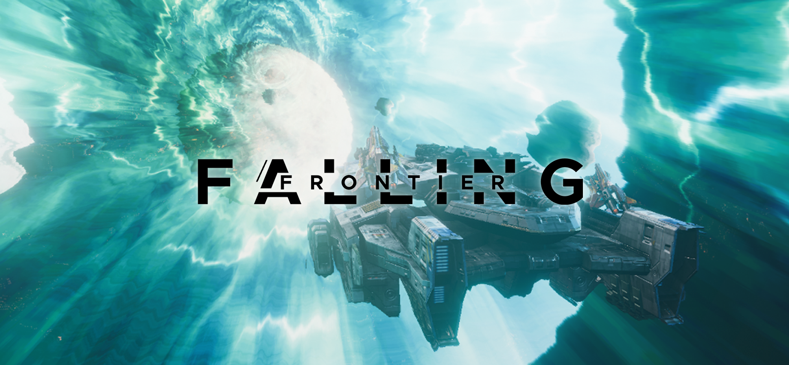 Game cover Falling Frontier