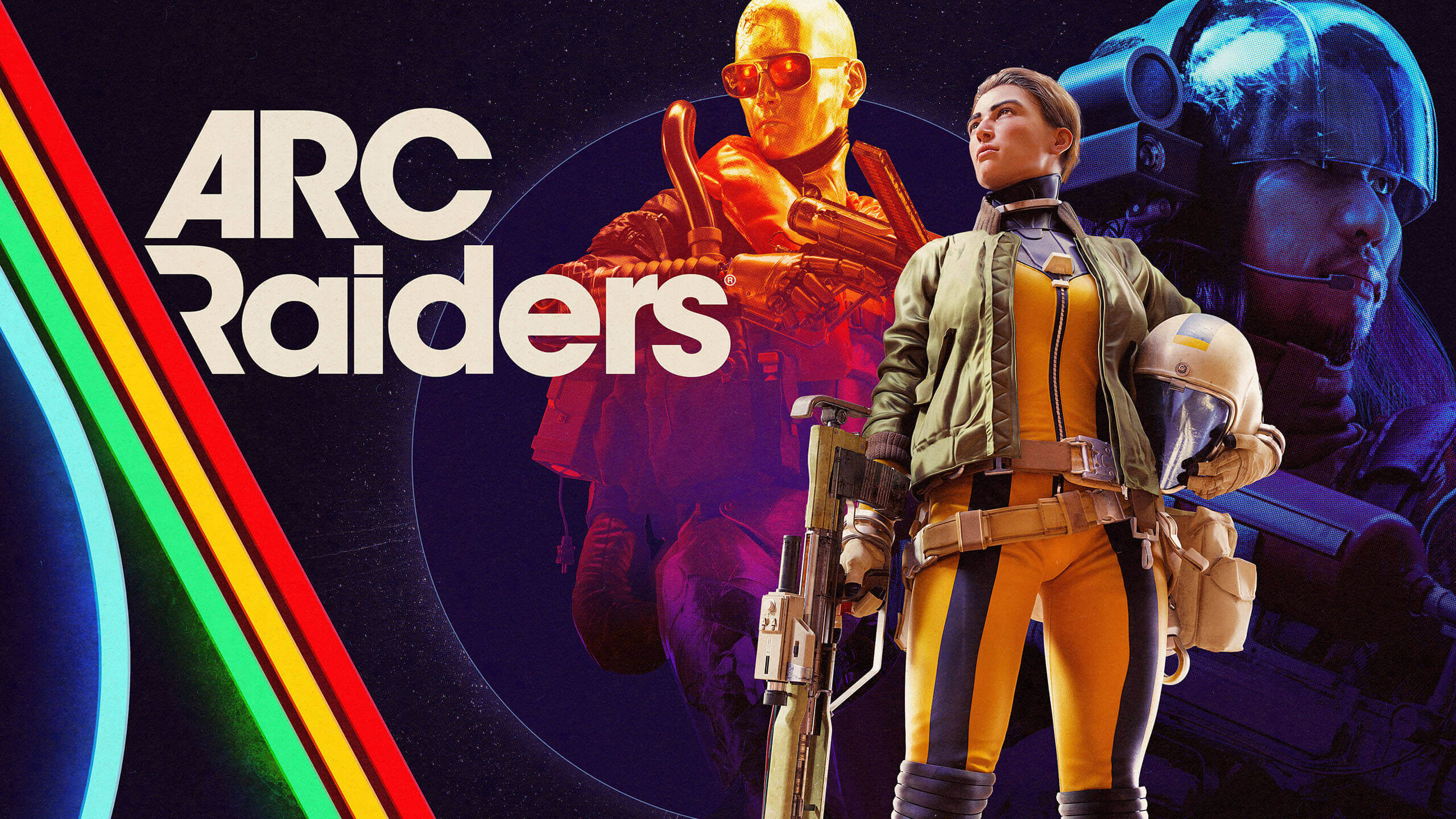 Game cover ARC Raiders