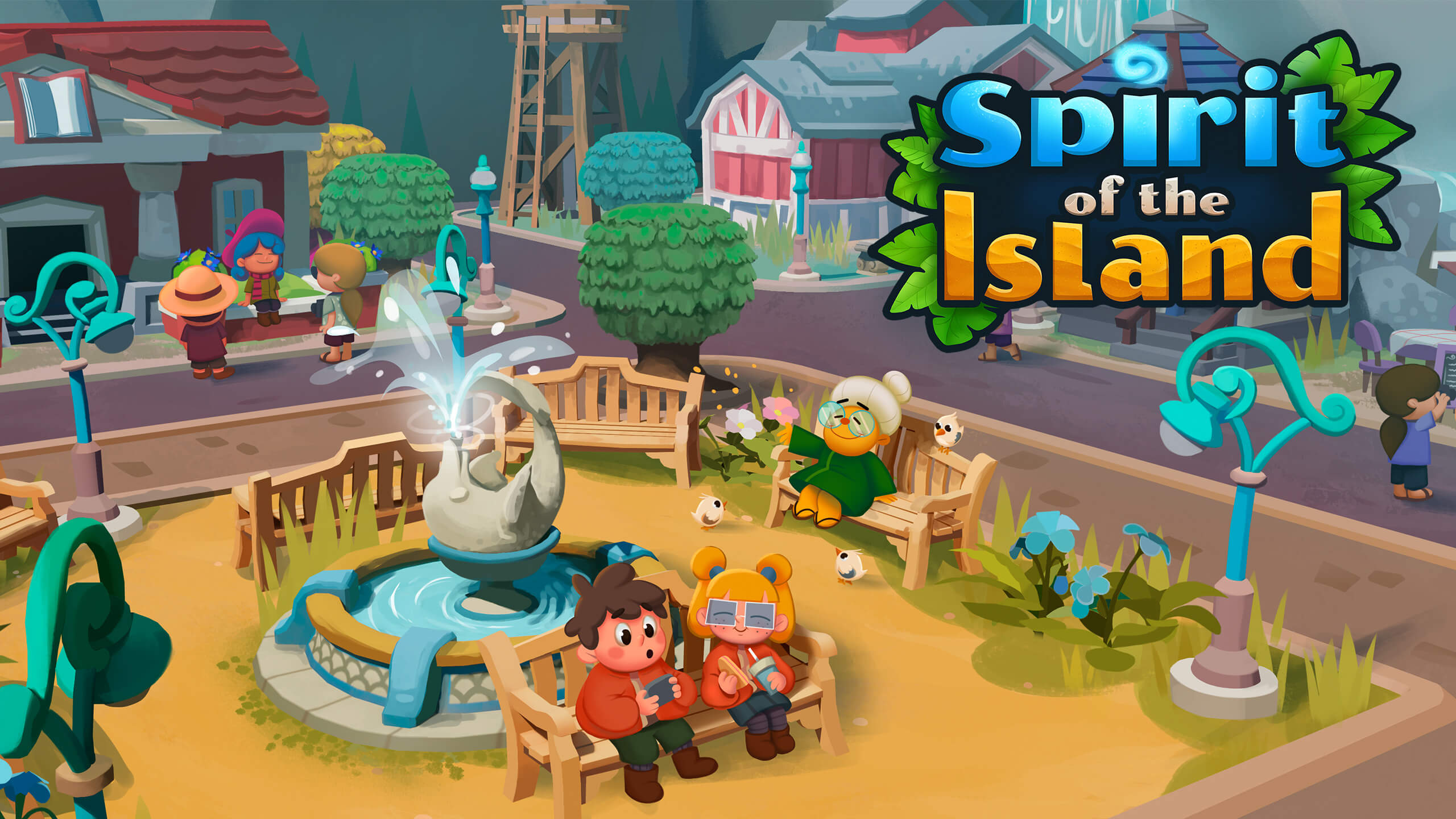 Game cover: Spirit of the Island