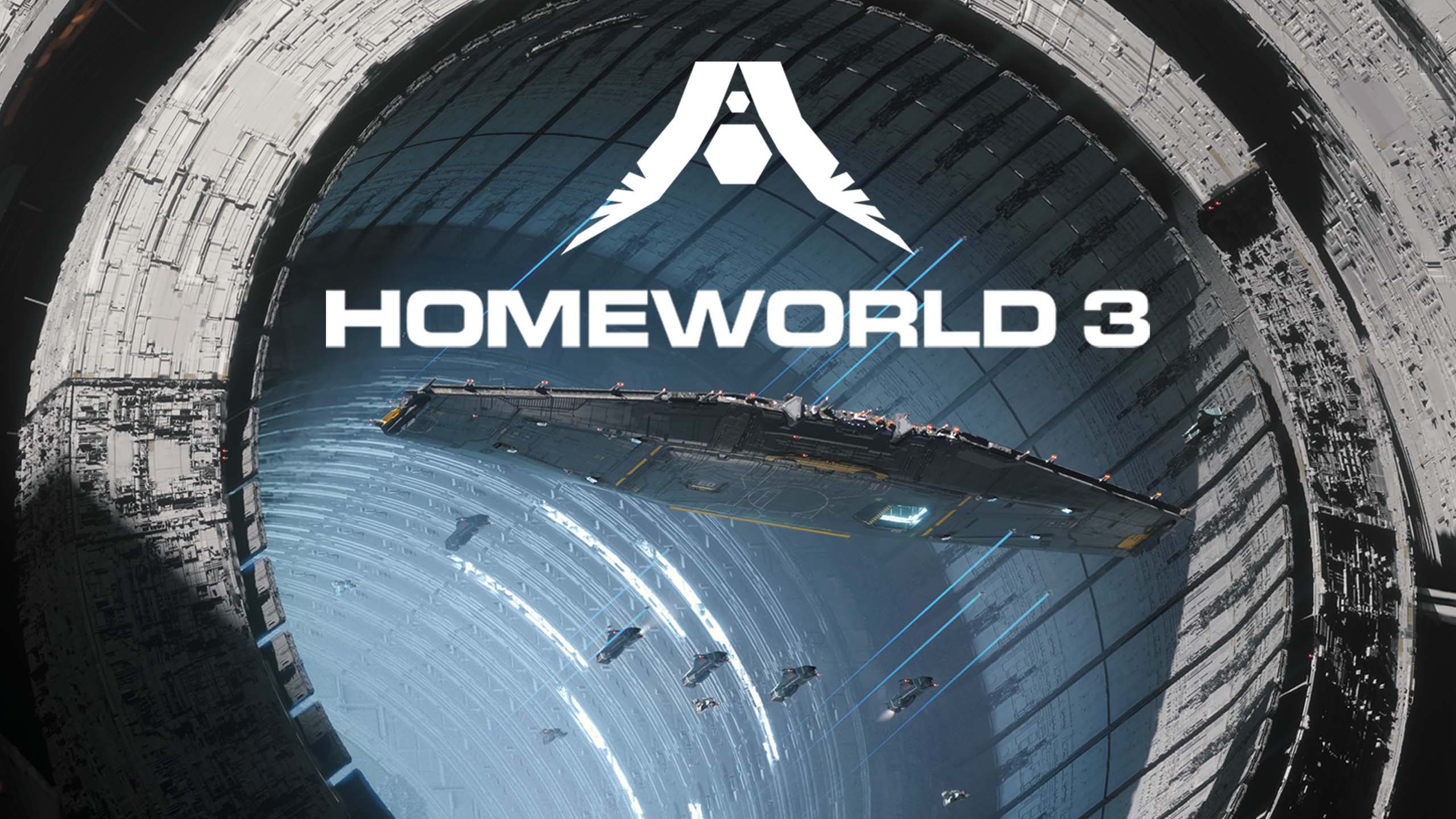 Game cover Homeworld 3