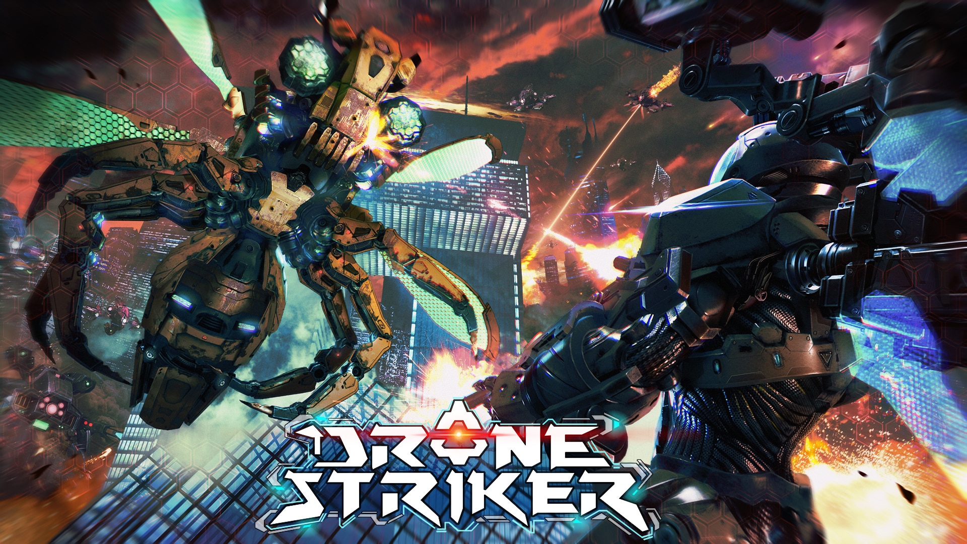 Drone Striker - Press Kit