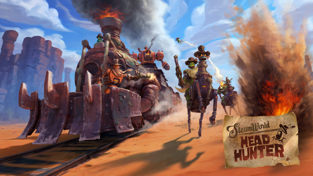 Game cover SteamWorld Headhunter