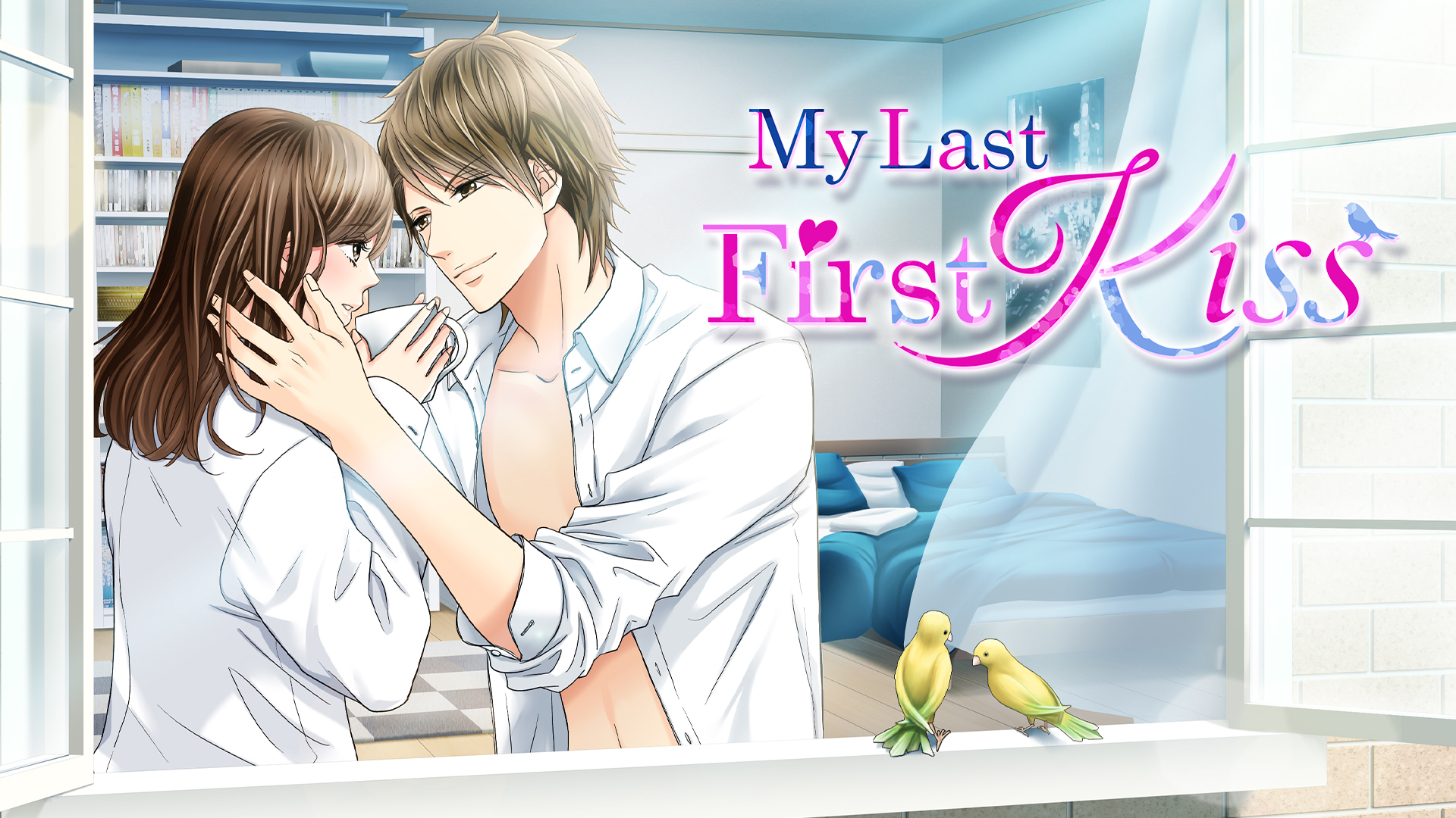 Game cover: My Last First Kiss