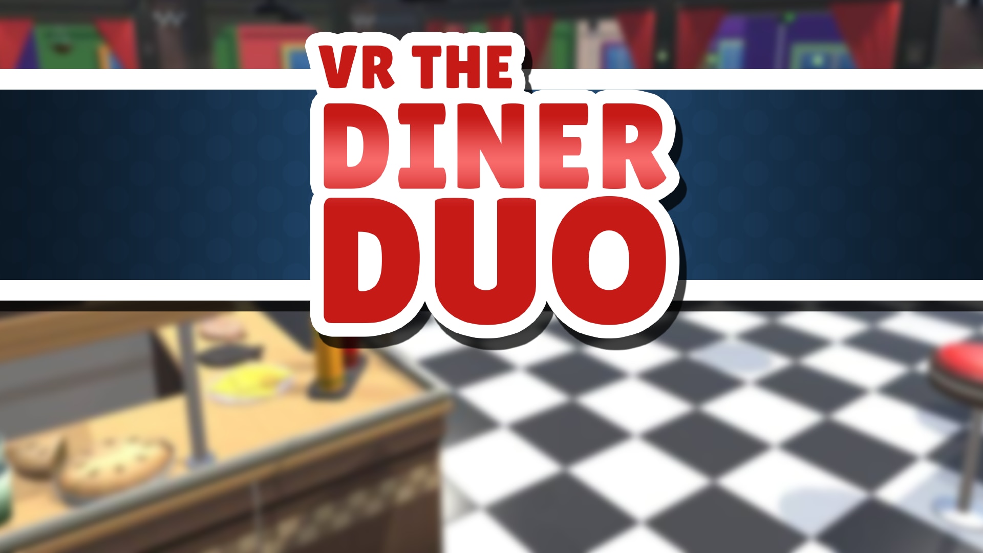 Game cover VR The Diner Duo