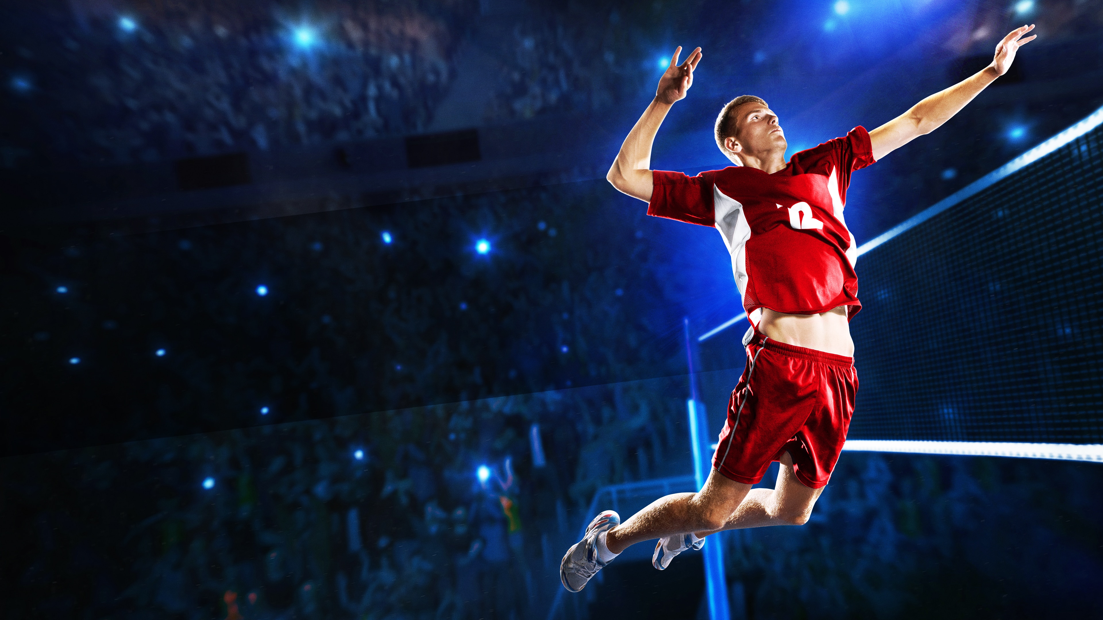 Game cover: Spike Volleyball