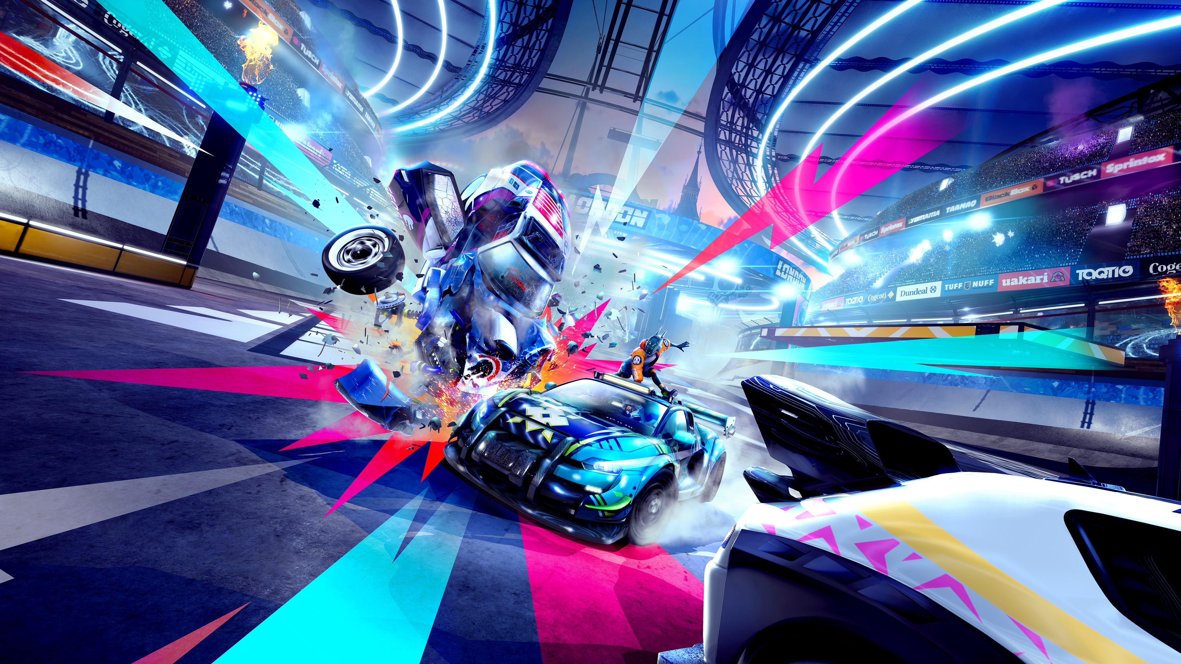 Game cover Destruction AllStars