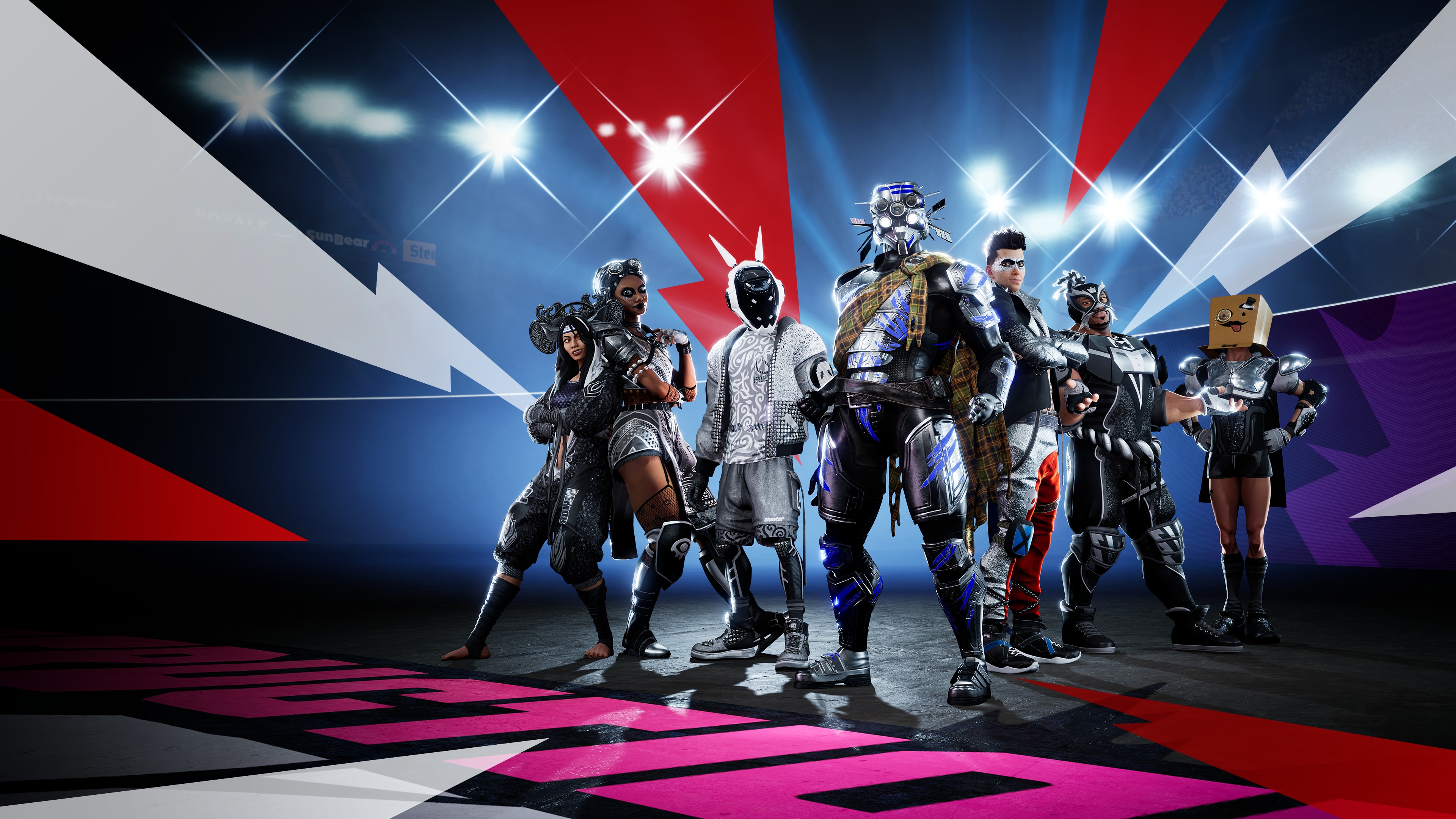 Game cover Destruction AllStars