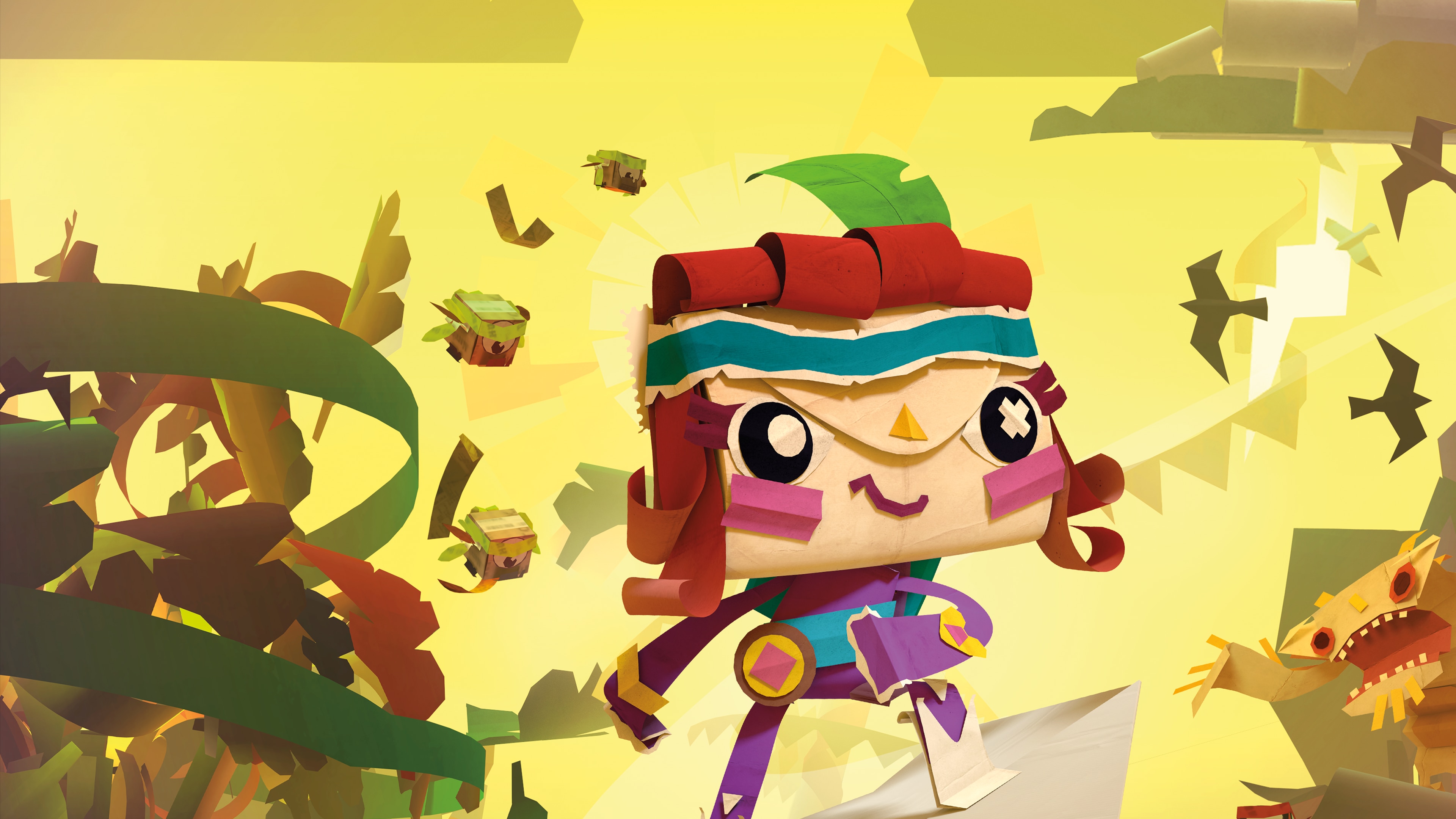 Game cover Tearaway: Unfolded