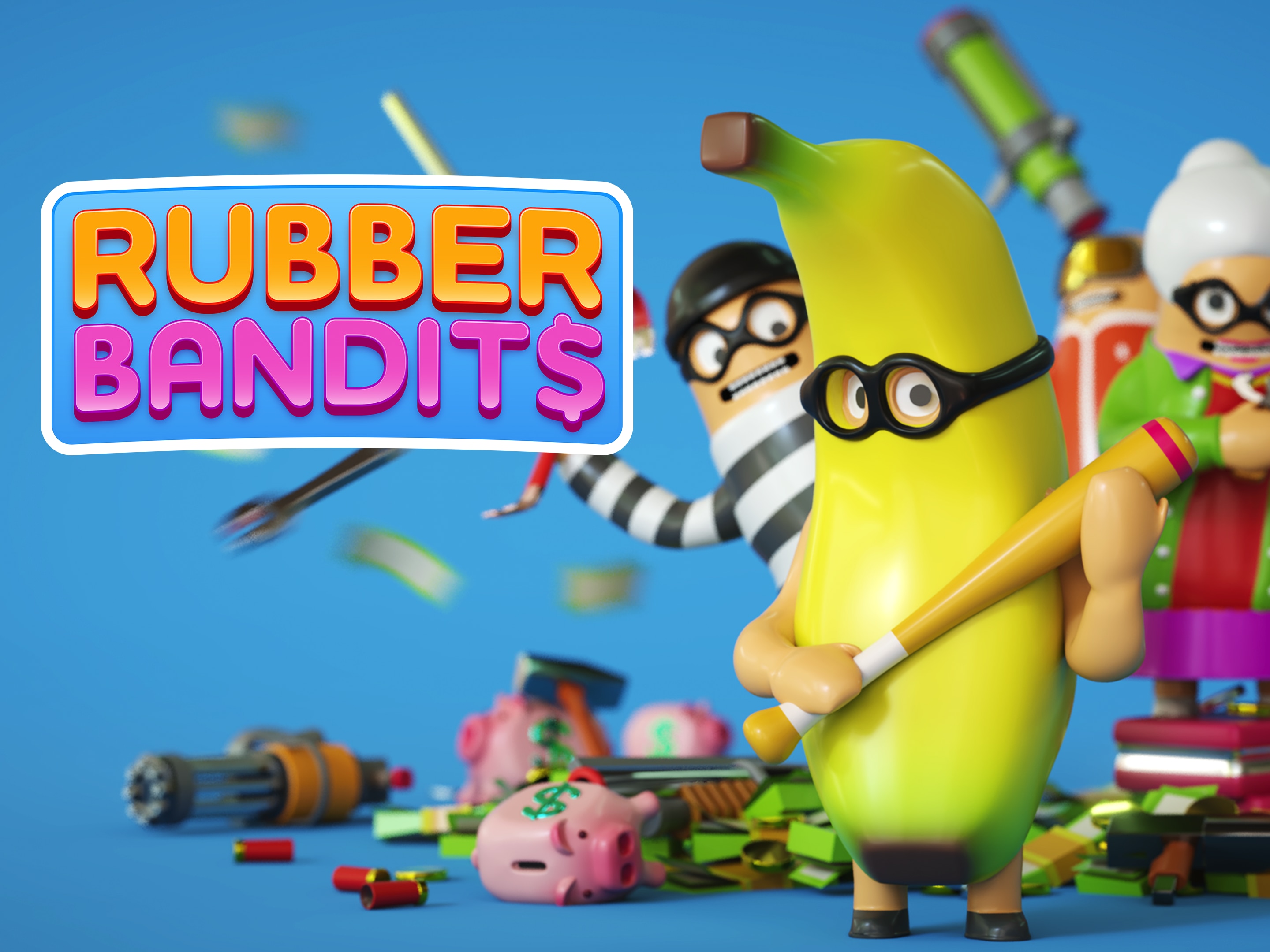 Rubber Bandits (2021)