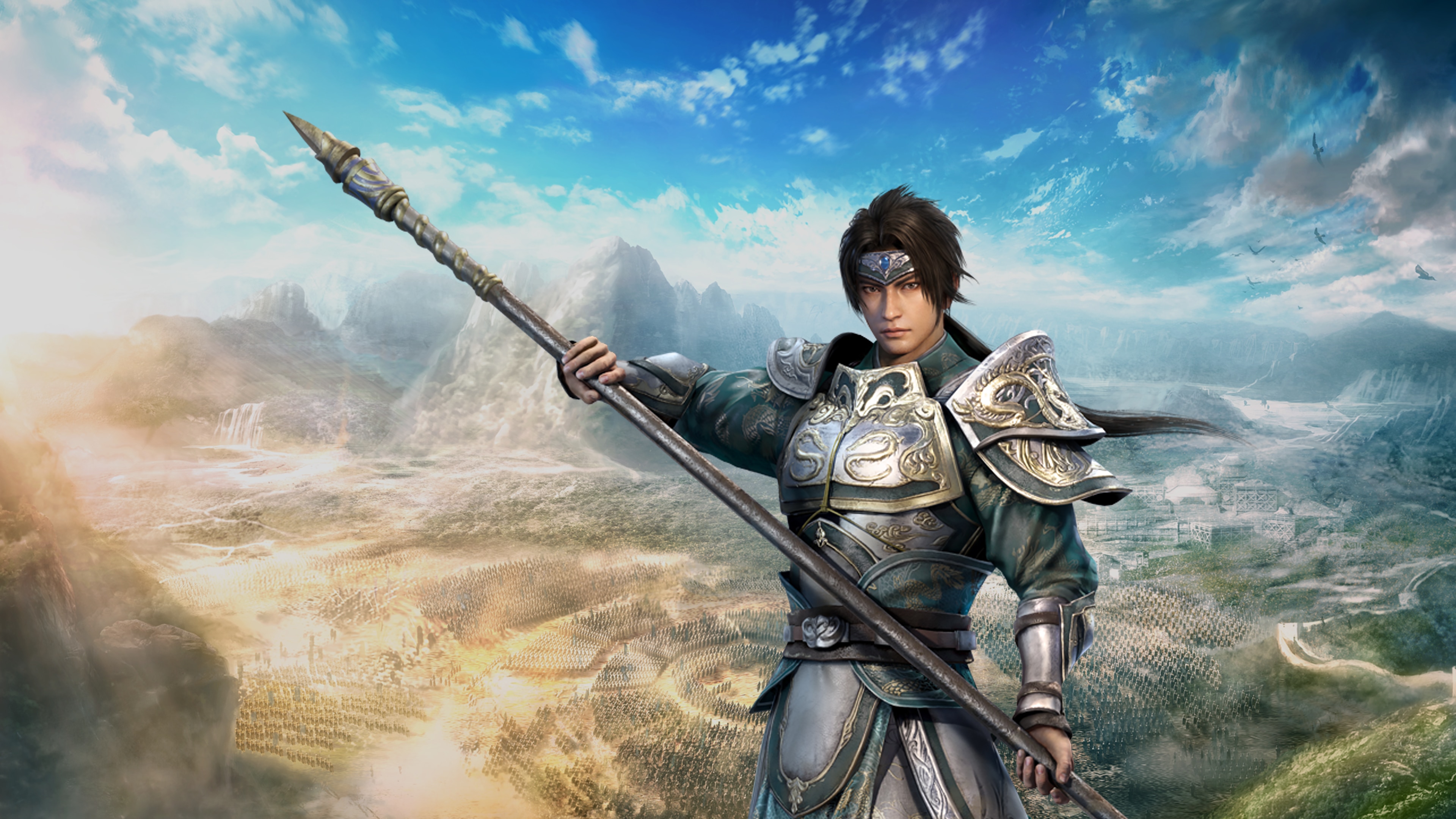 Game cover Dynasty Warriors 9