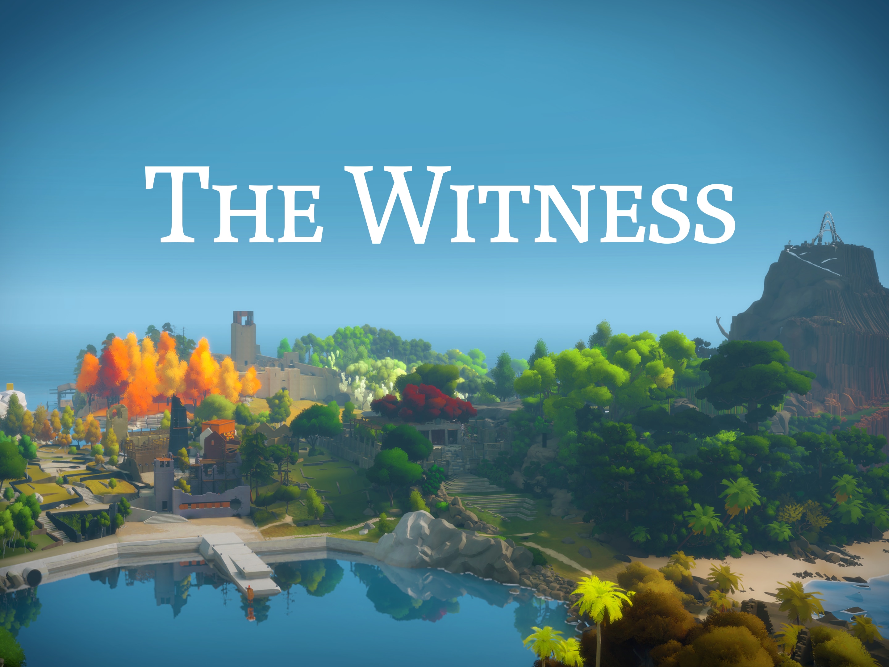 Прохождение игры witness в картинках