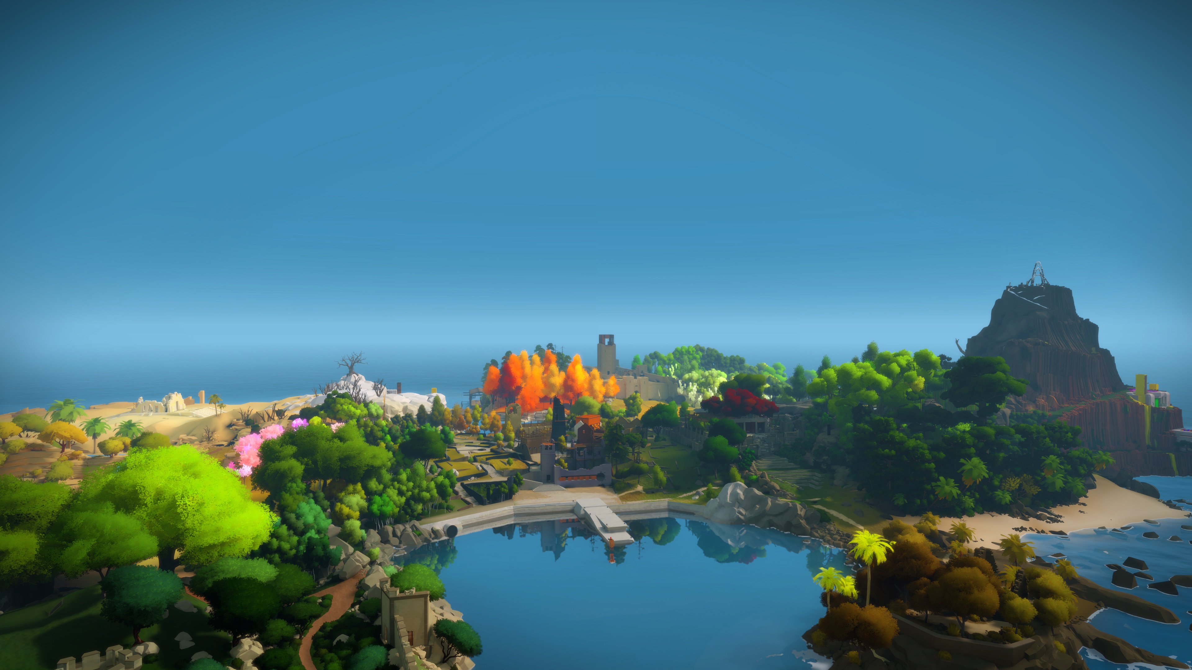 Game cover The Witness