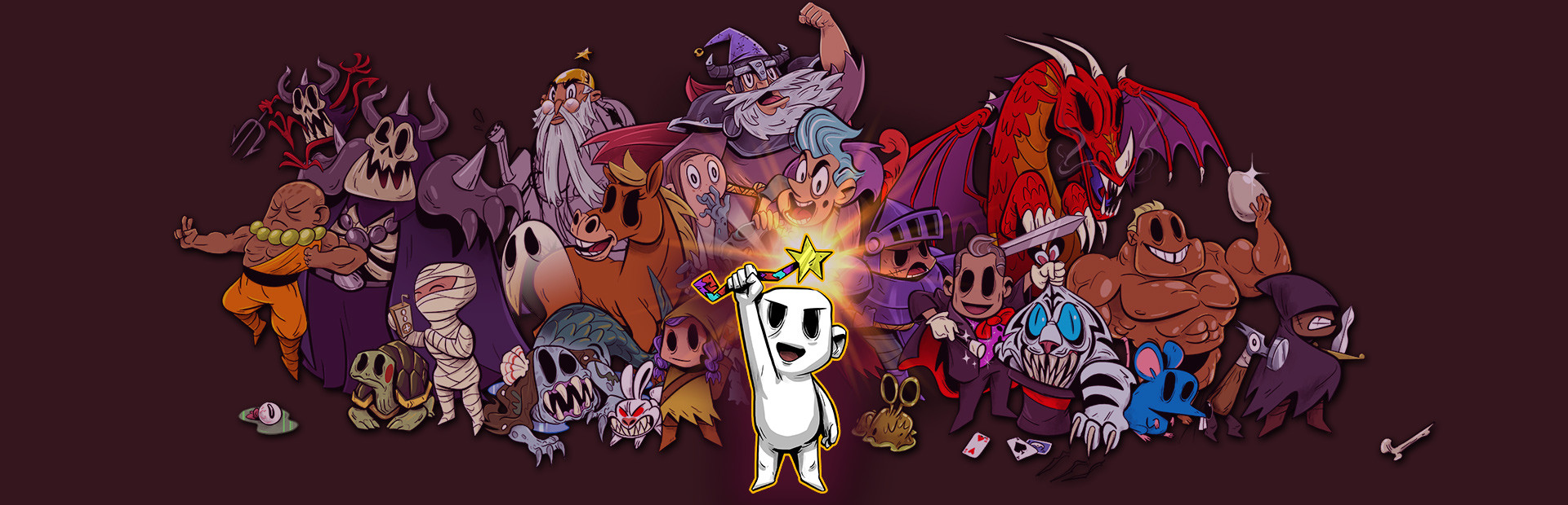 Game cover Nobody Saves the World