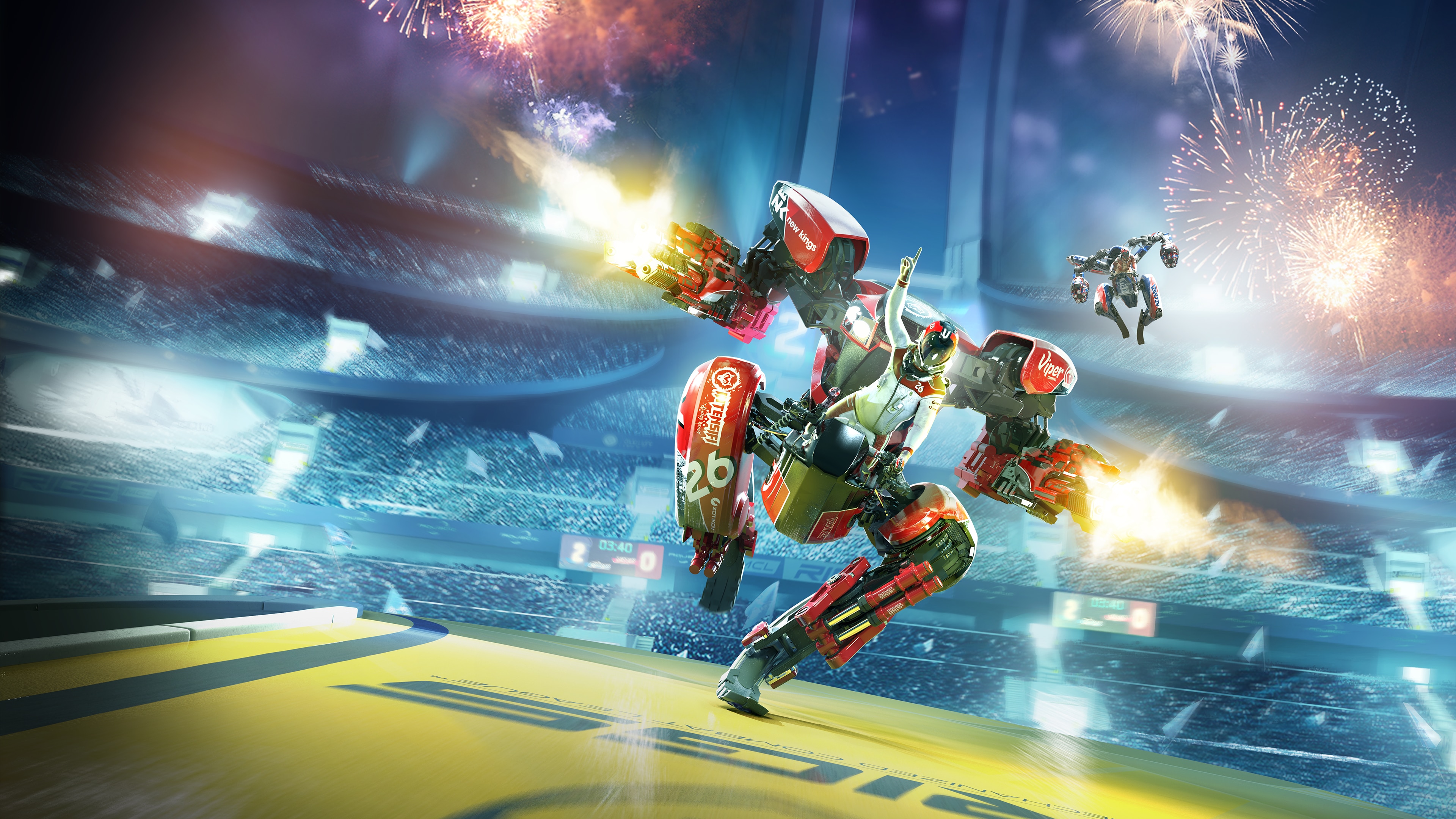 Game cover Rigs: Mechanized Combat League
