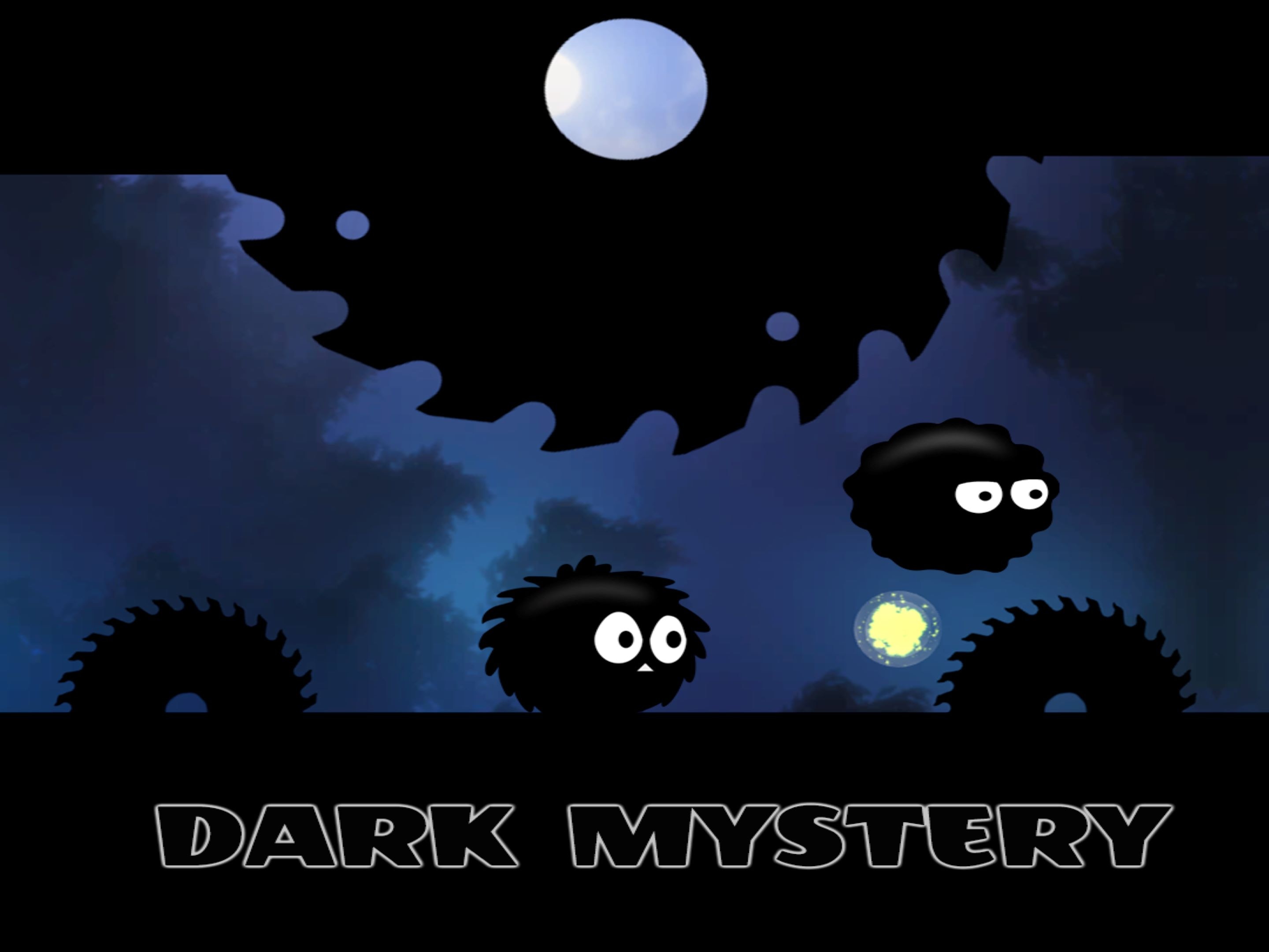 Dark start. Dark Mystery.
