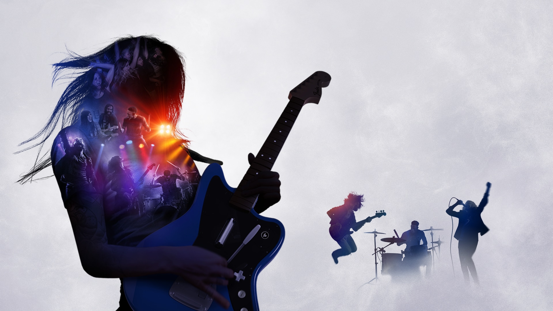 Game cover Rock Band 4