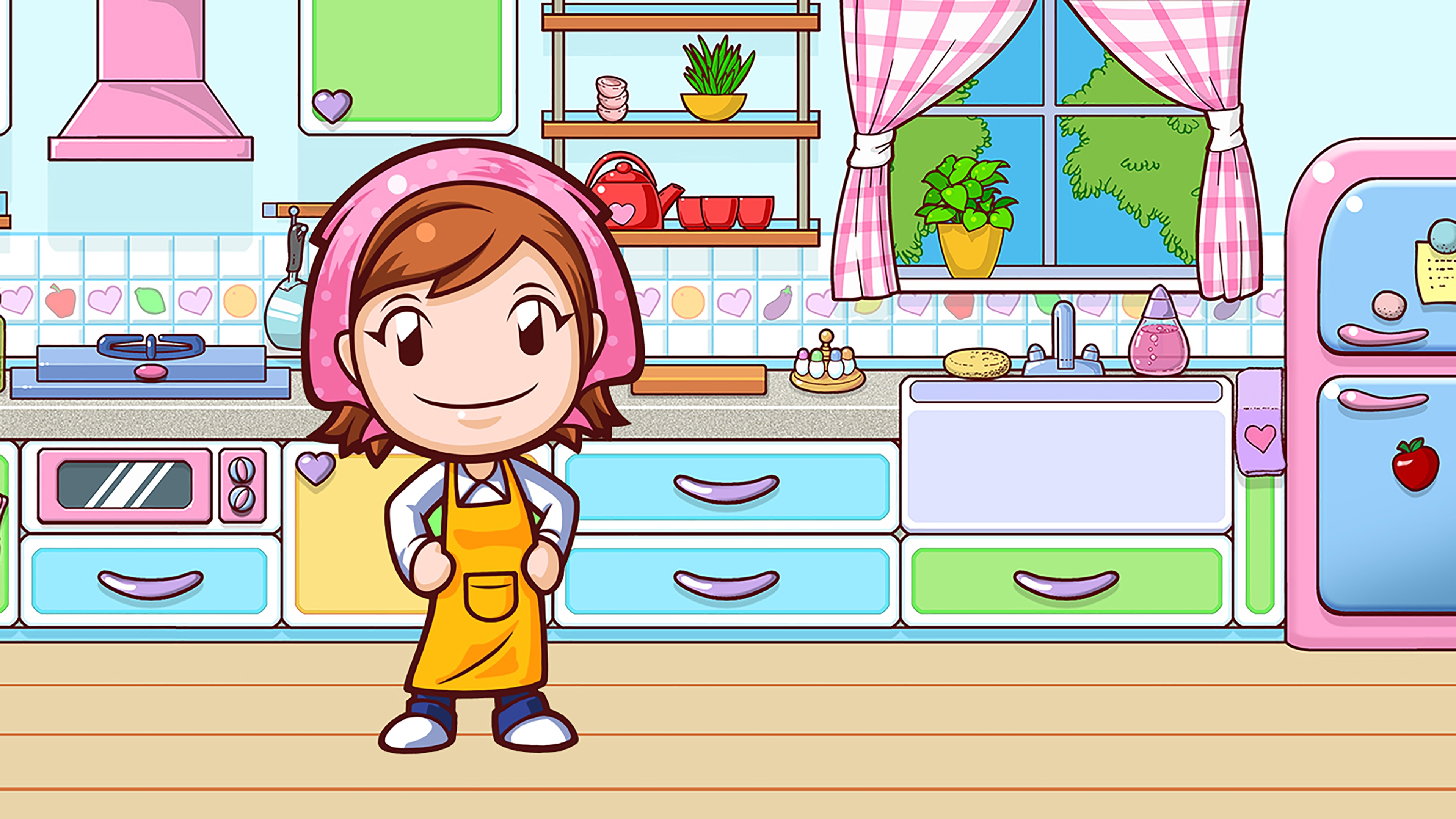 Cooking Mama Cookstar Press Kit
