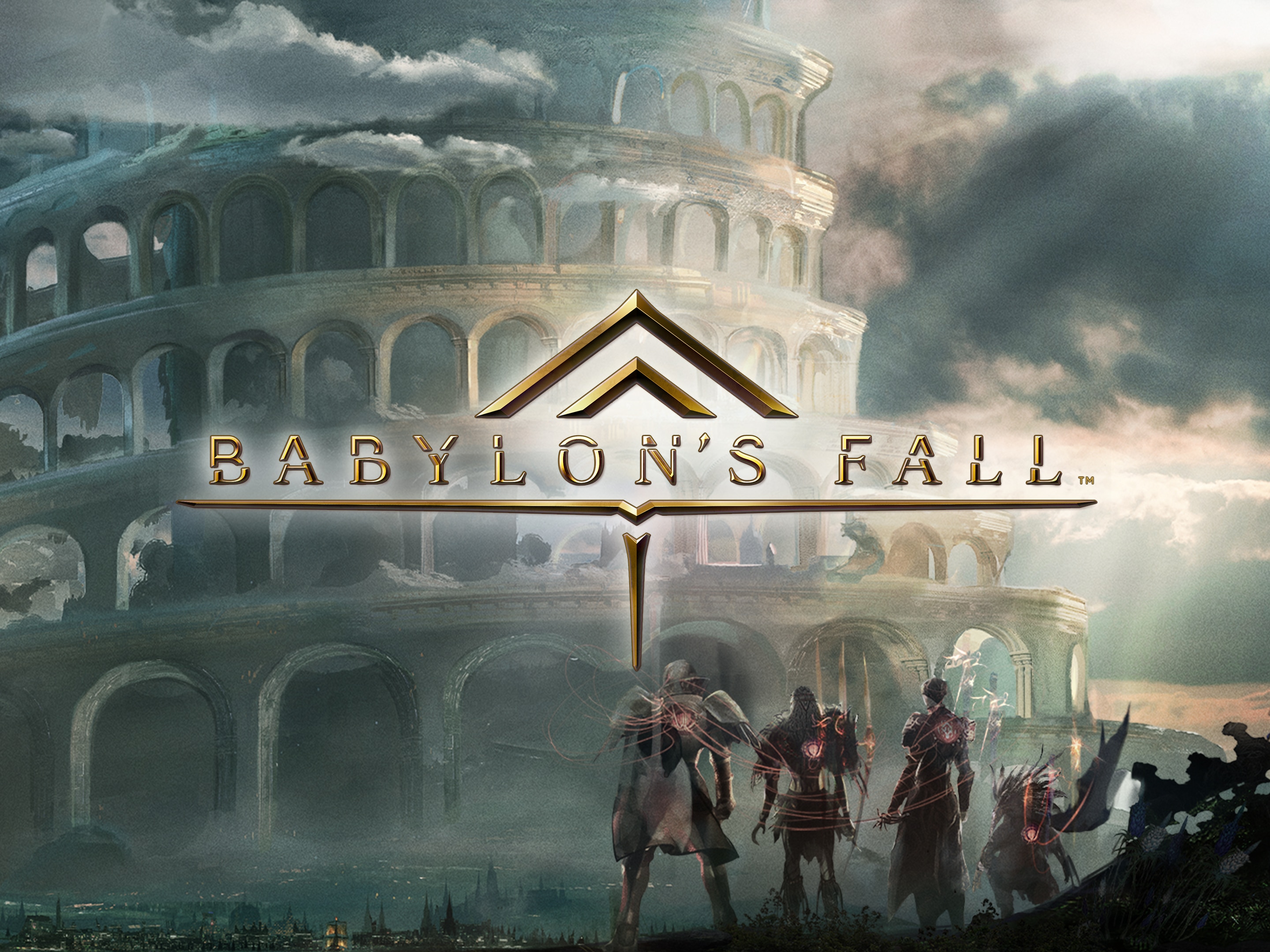 Game cover Babylon's Fall