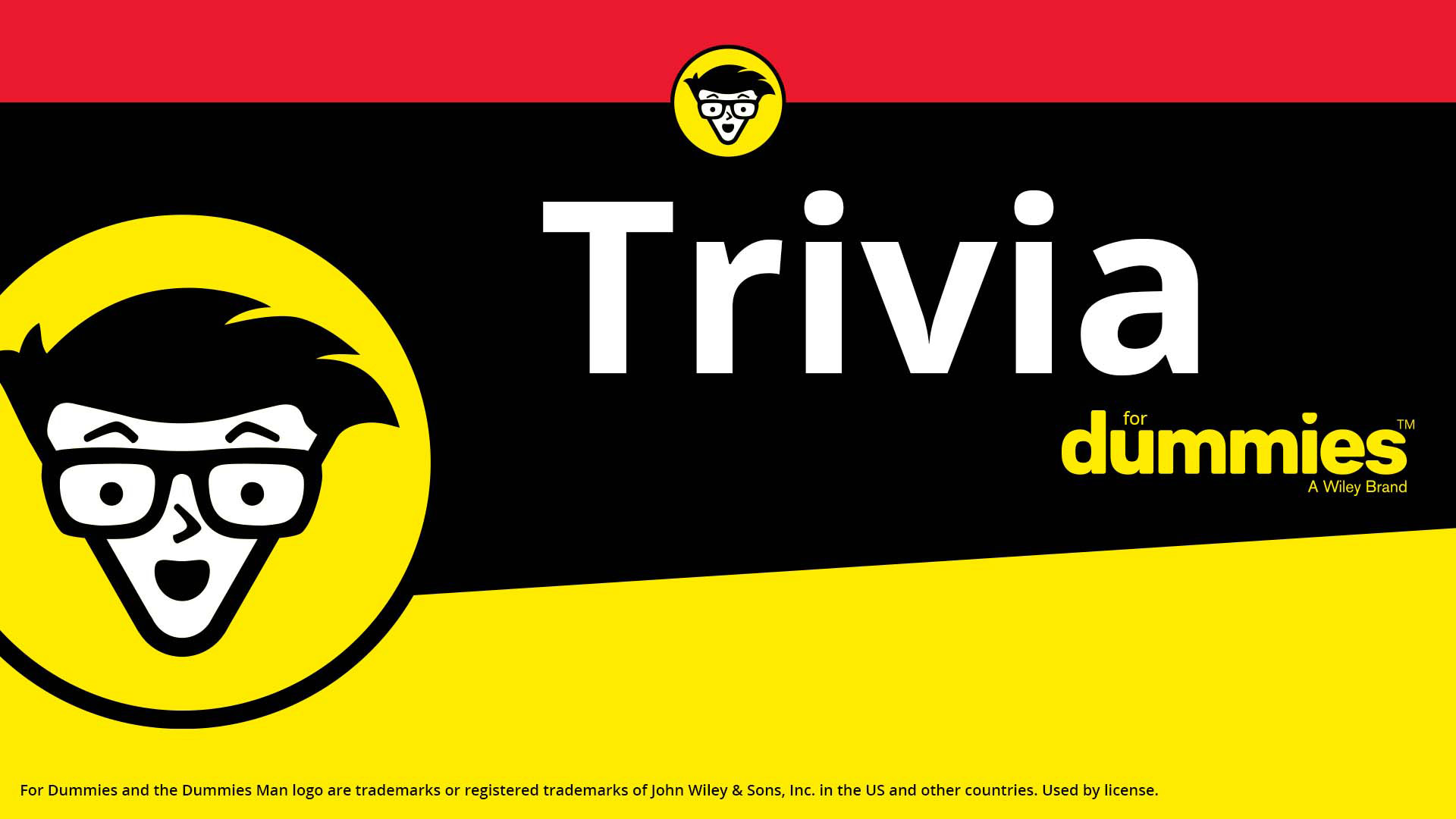 Game cover: Trivia for Dummies