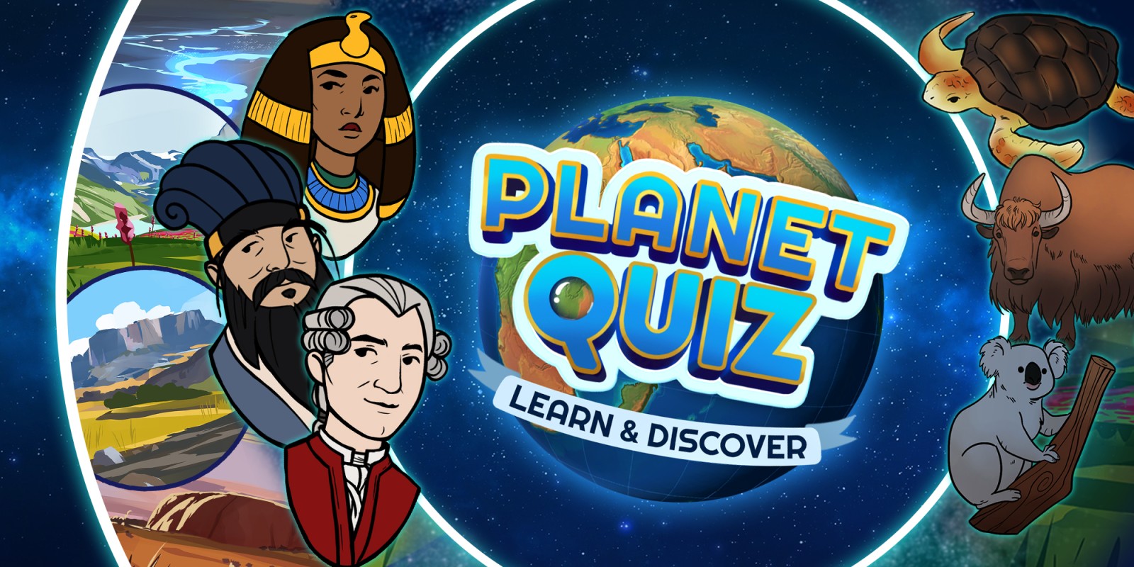 Game cover: Planet Quiz: Learn & Discover