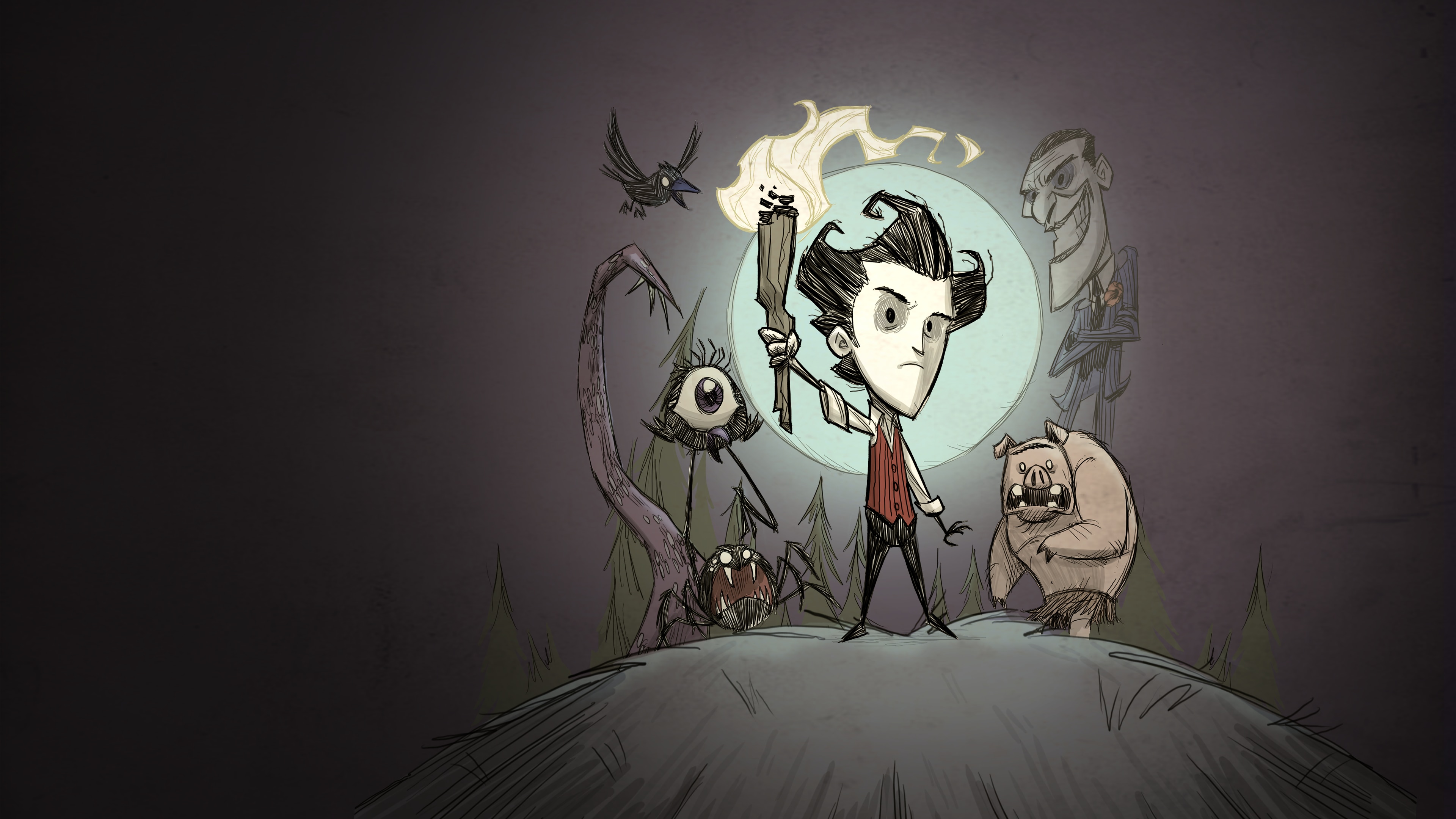 There are far more images available for Don't Starve: Console Edition