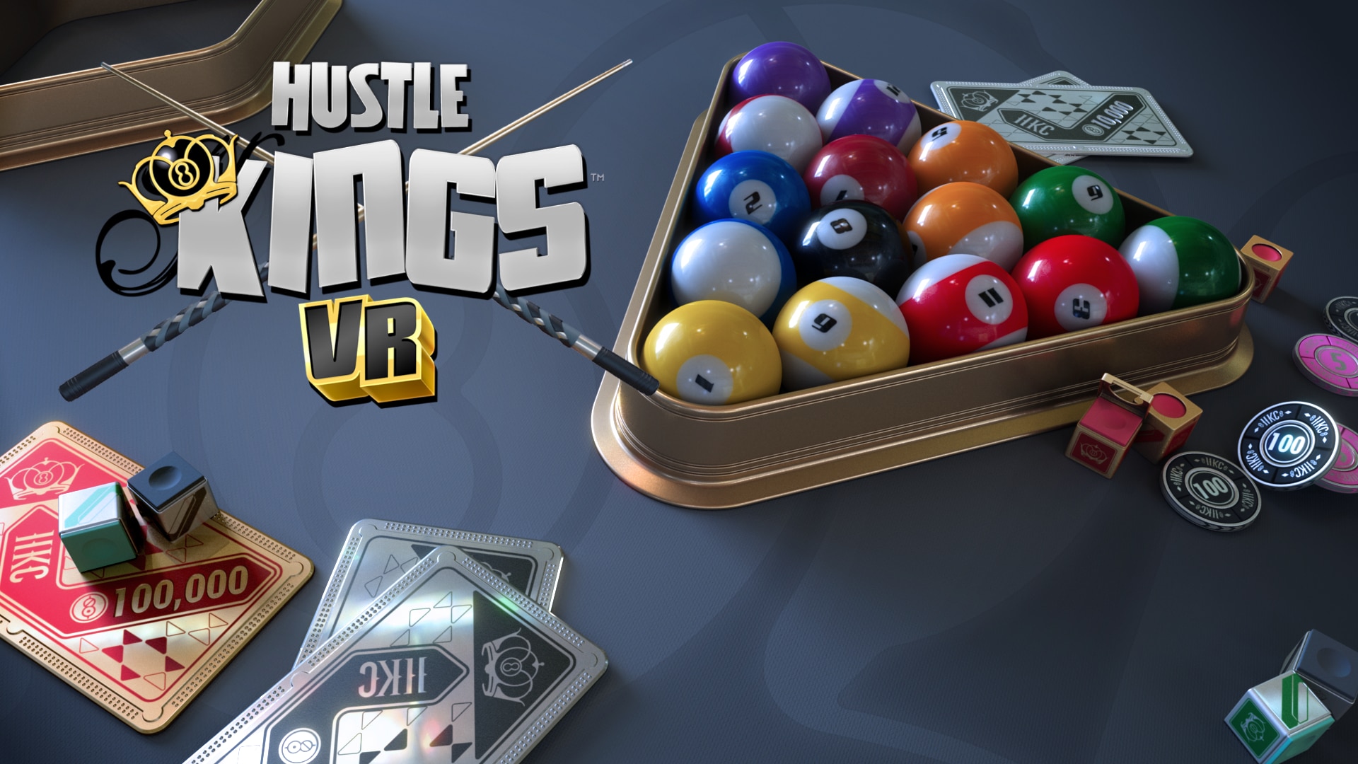 Hustle discount kings vr