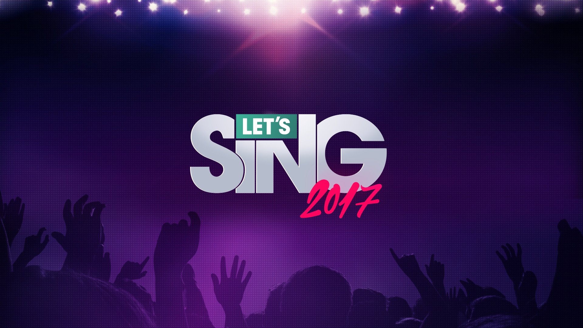 Game cover: Let's Sing 2017