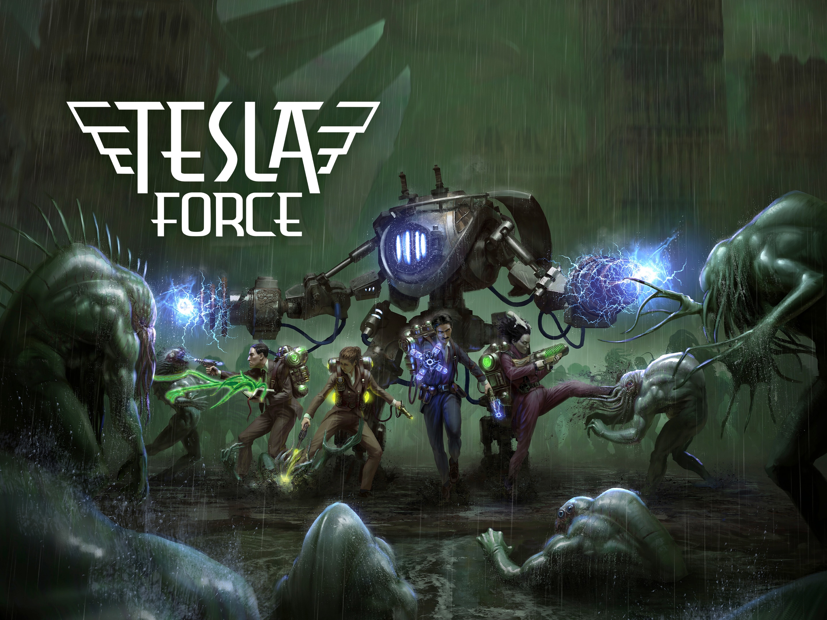 Tesla force steam фото 9