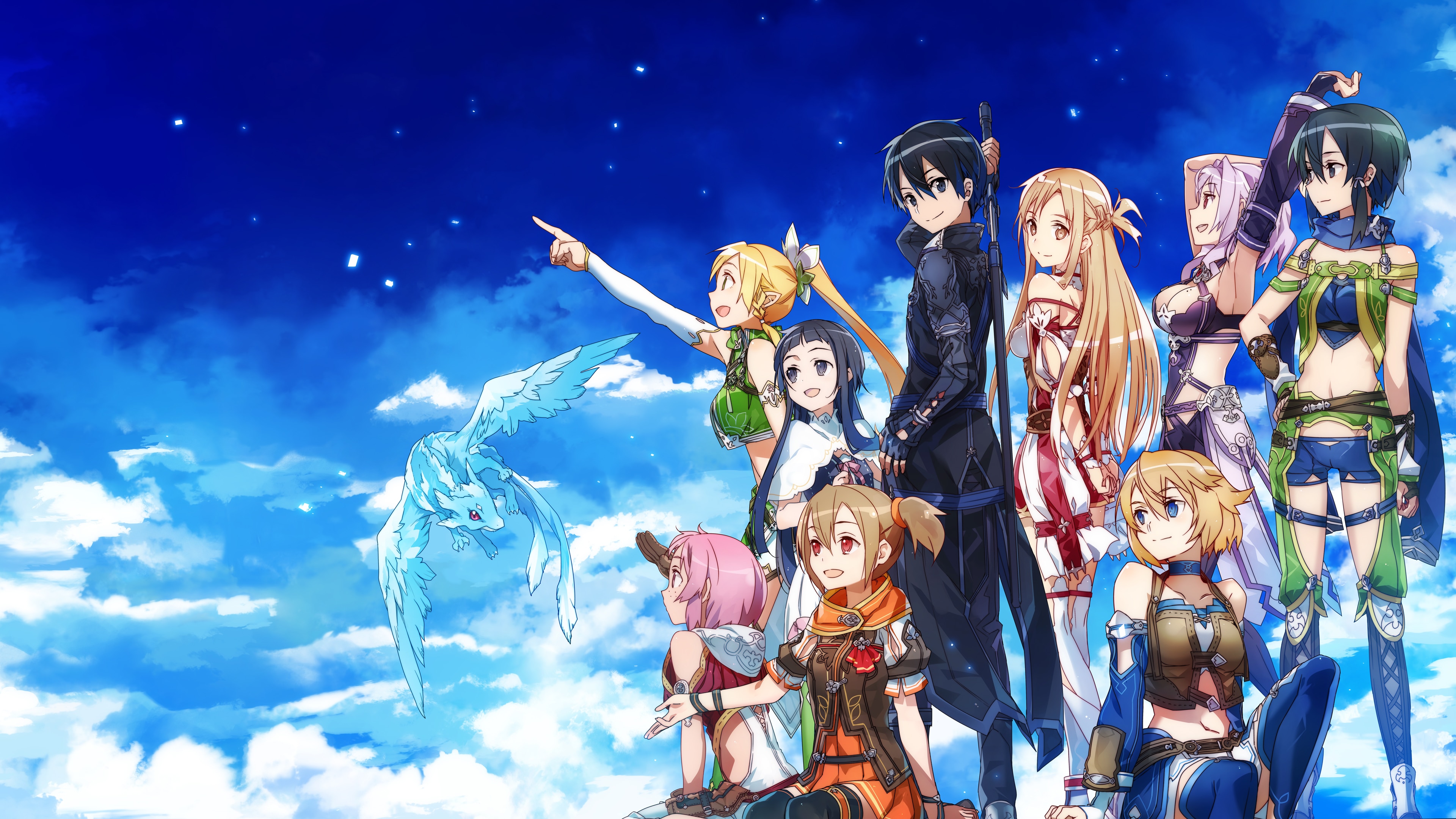 Game cover Sword Art Online: Hollow Realization