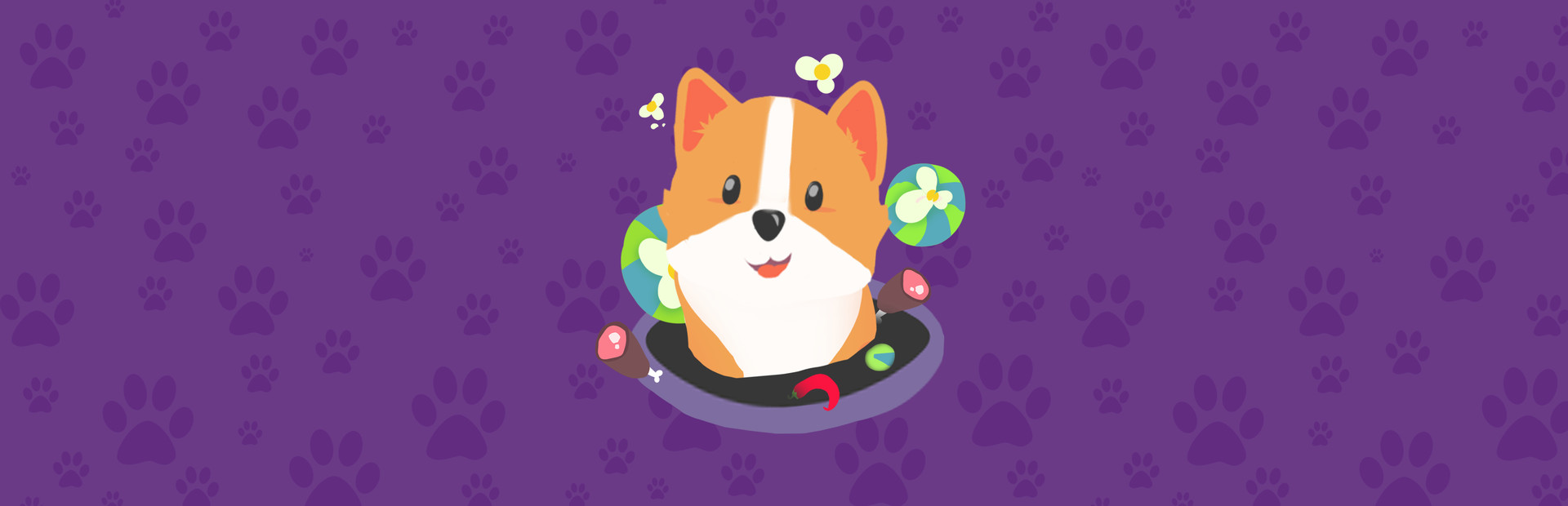 Game cover: Greedy Corgi