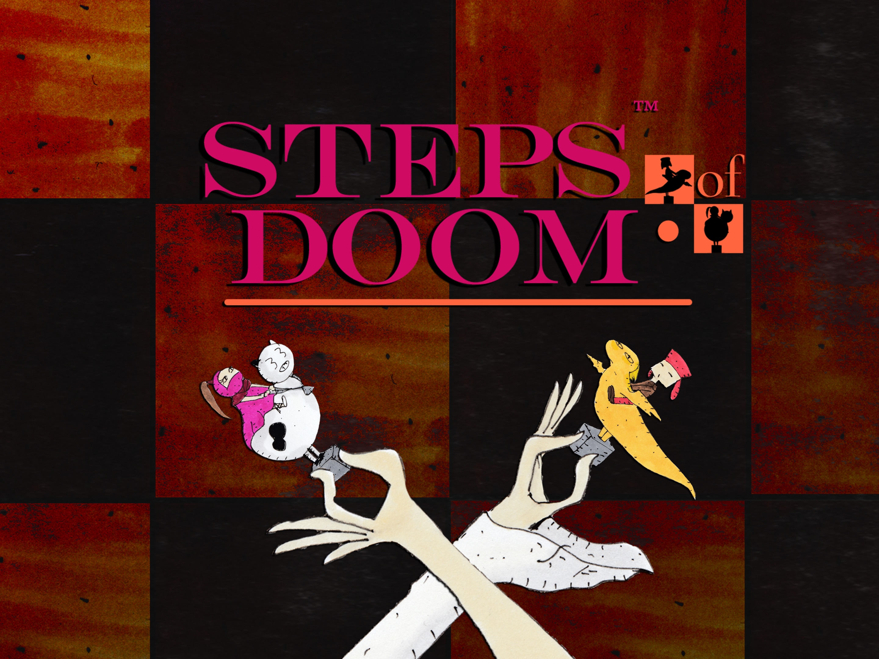 Game cover: Steps of Doom
