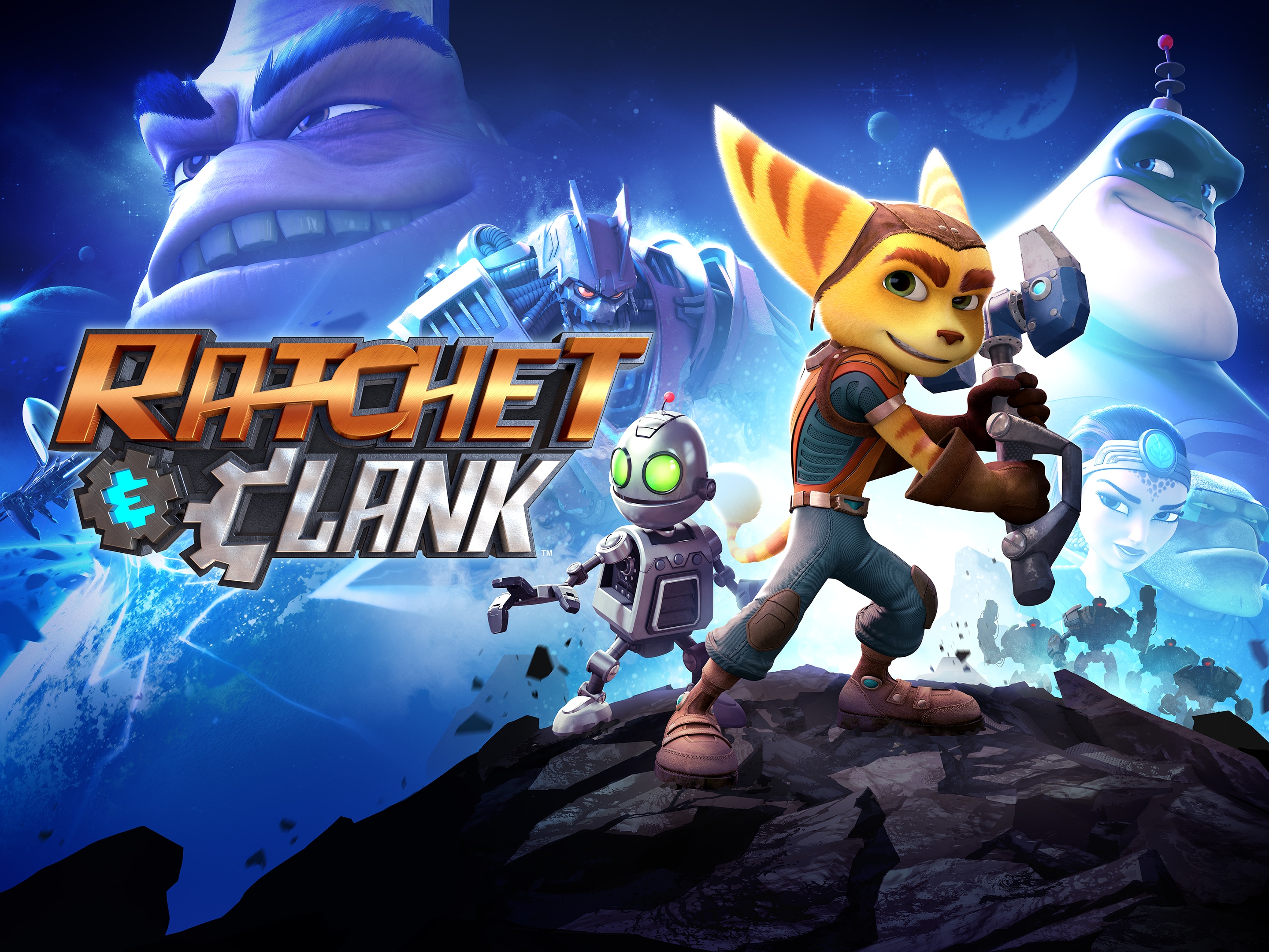 Game cover Ratchet & Clank