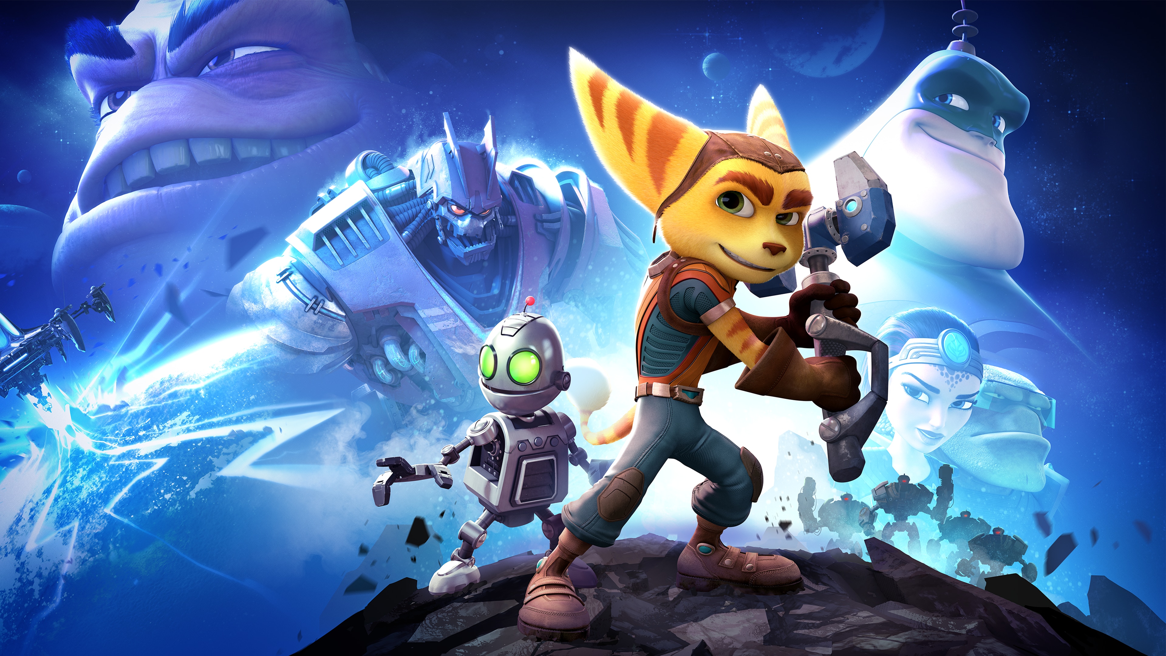 Game cover Ratchet & Clank