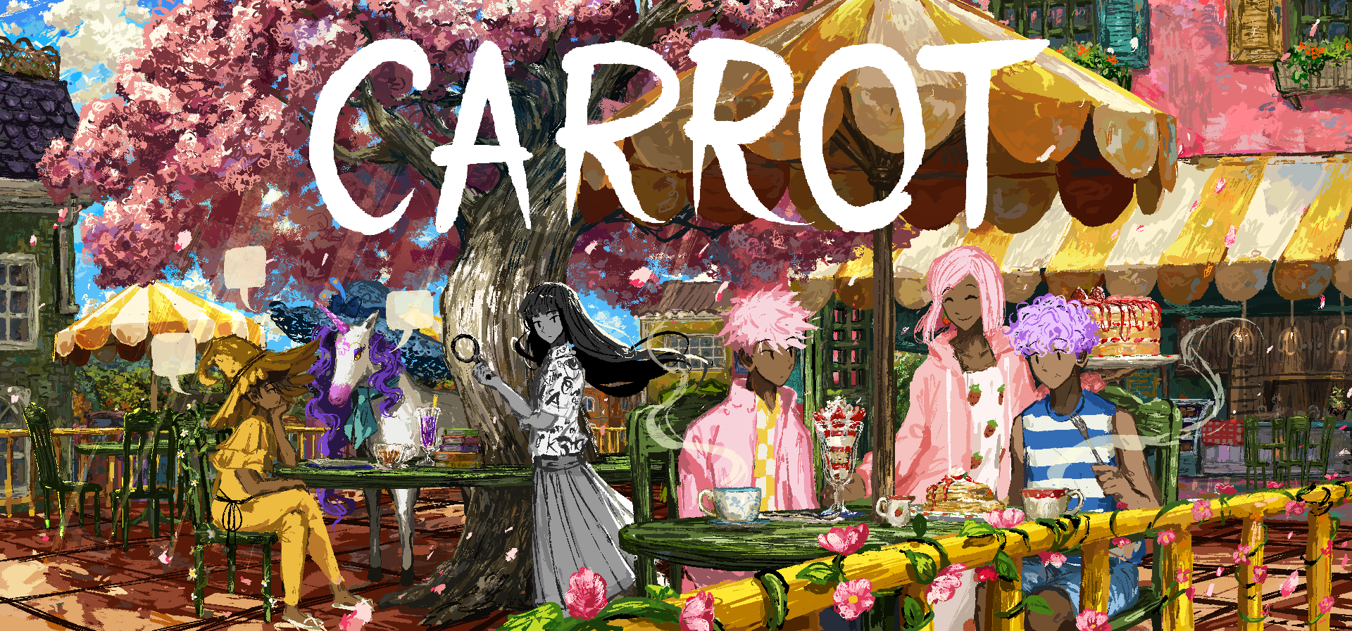 Game cover: Carrot