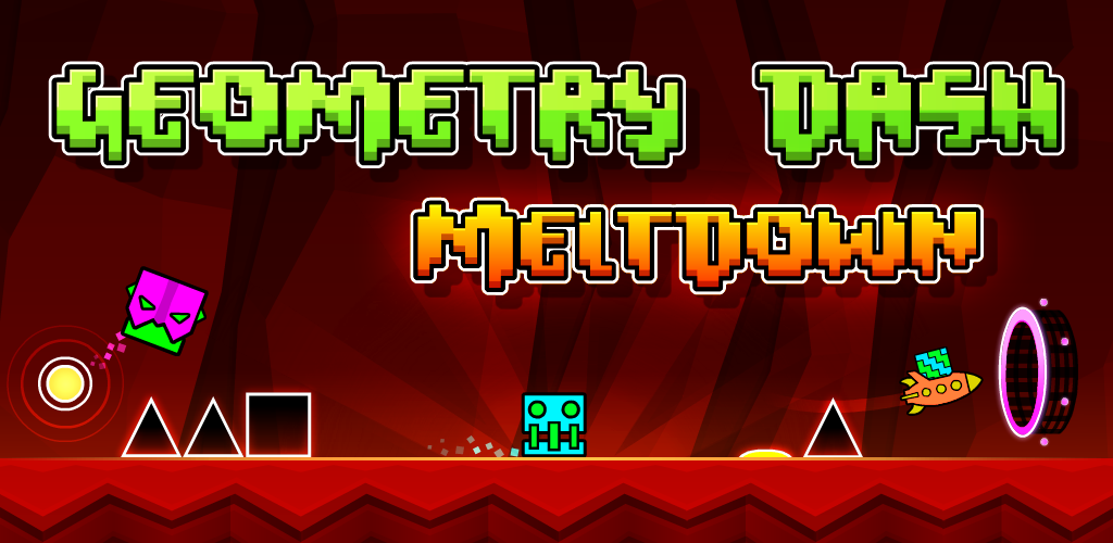 Game cover: Geometry Dash Meltdown