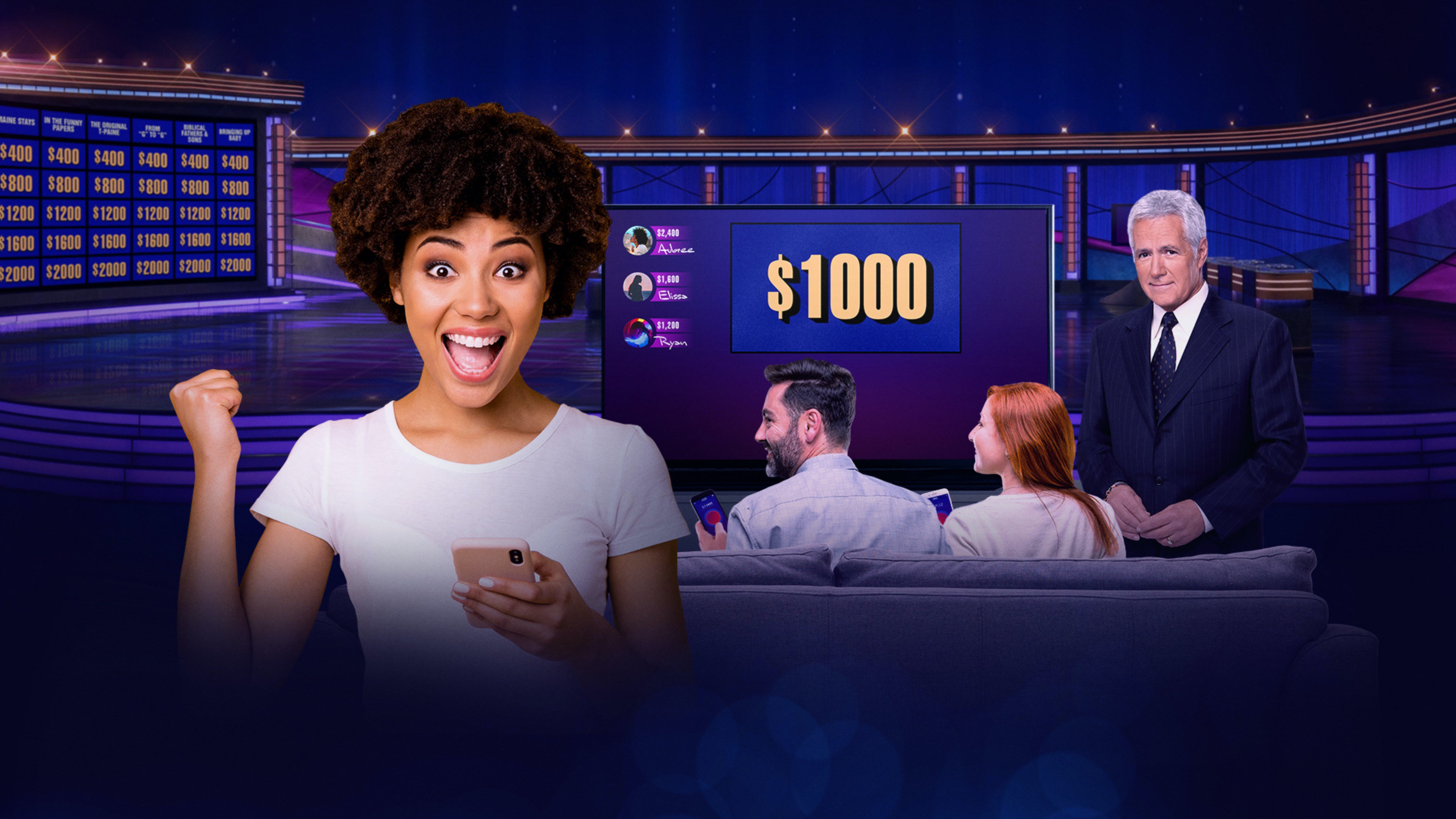 Game cover: Jeopardy! PlayShow