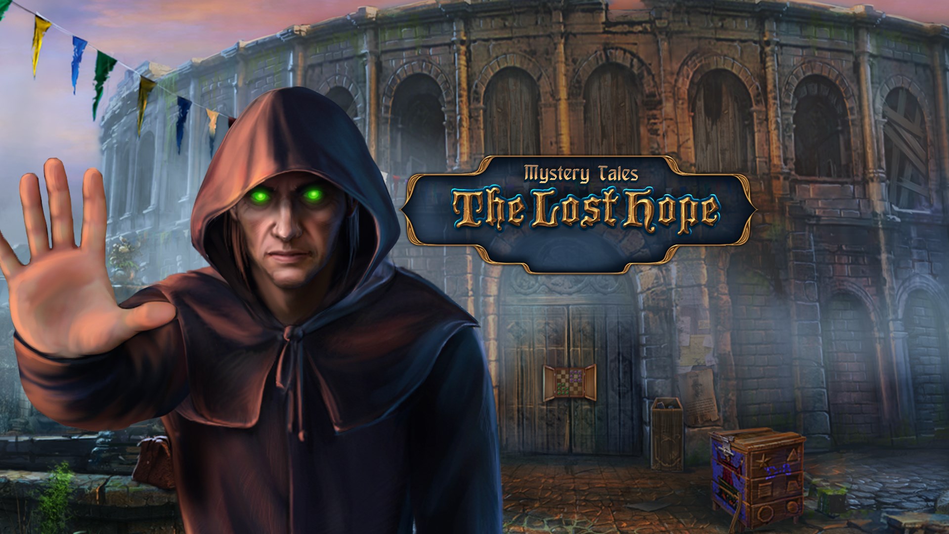 Game cover: Mystery Tales: The Lost Hope