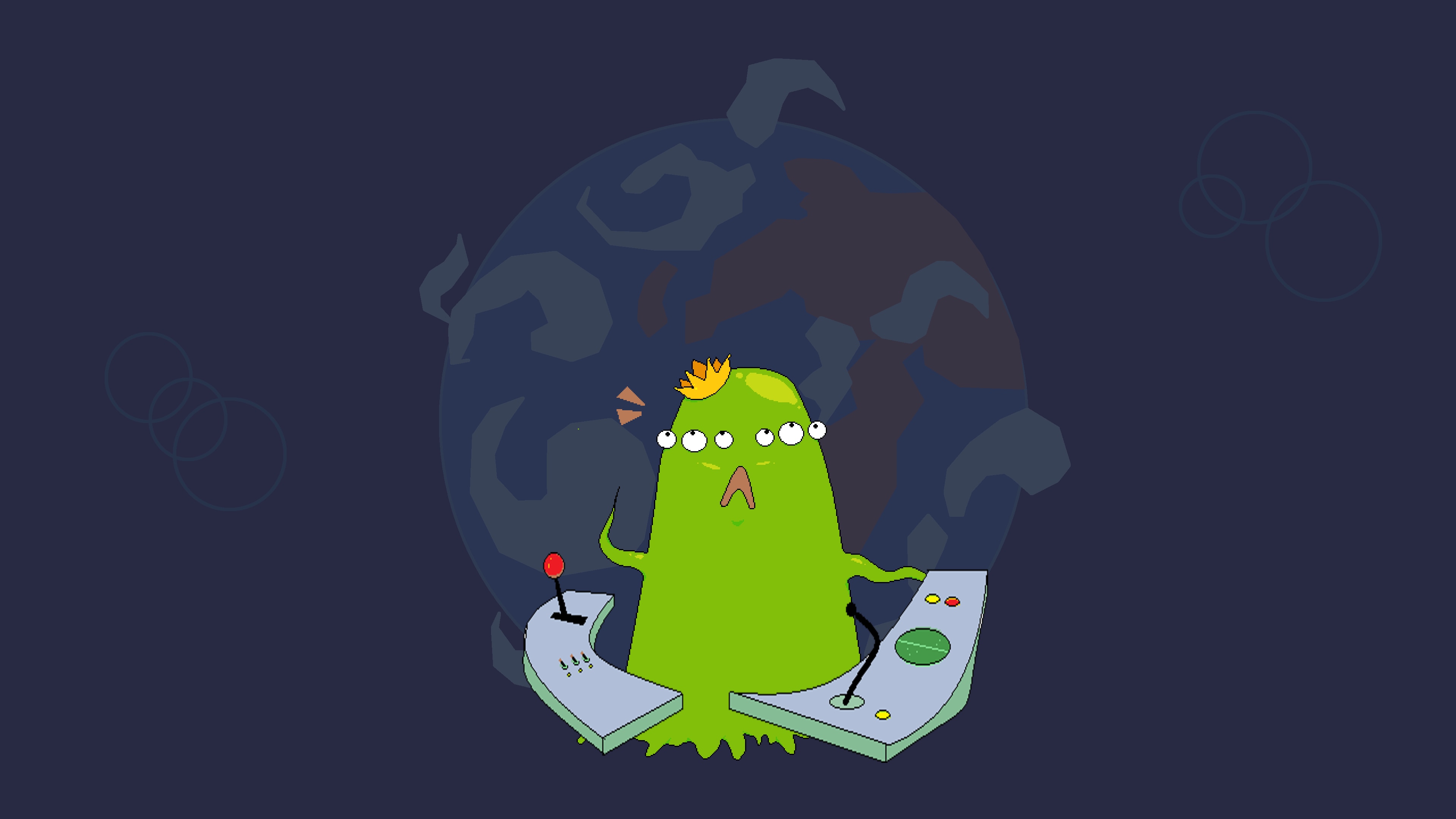 Round Invaders - Press Kit