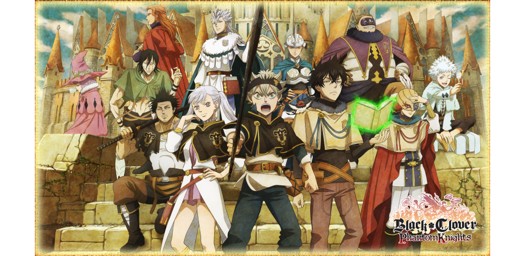 Game cover: Black Clover Phantom Knights