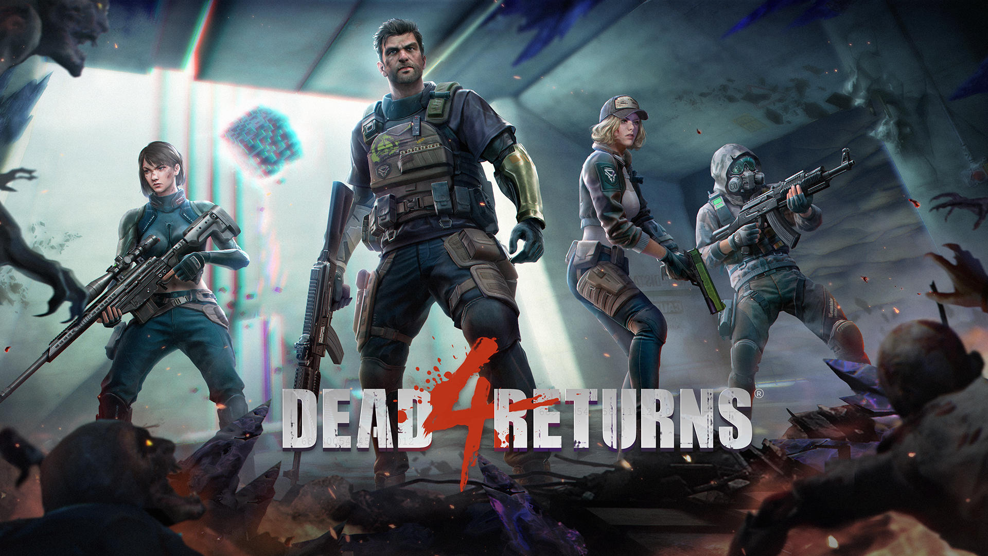 Game cover: Dead 4 Returns