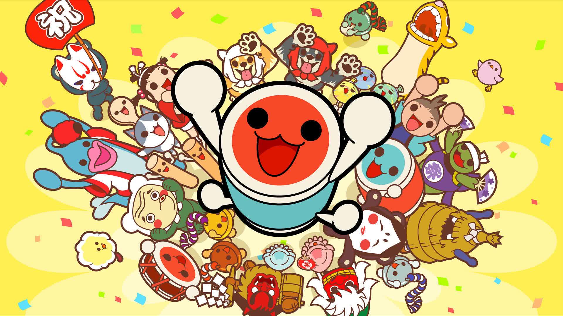 Game cover: Taiko no Tatsujin: The Drum Master!