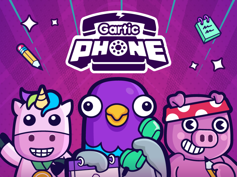 Game cover: Gartic Phone