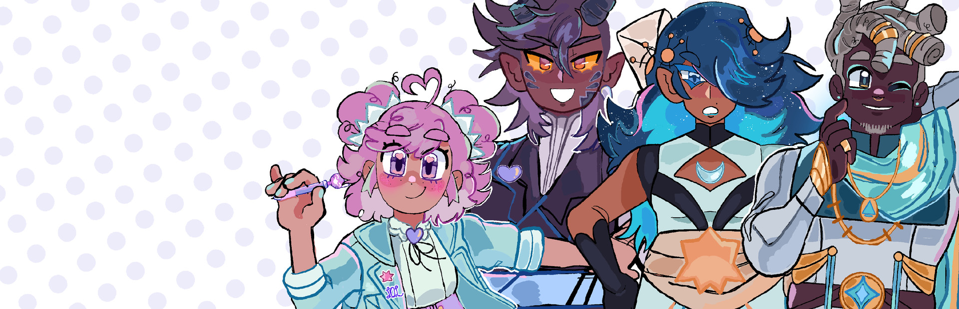 Game cover: Pen Pal Princess