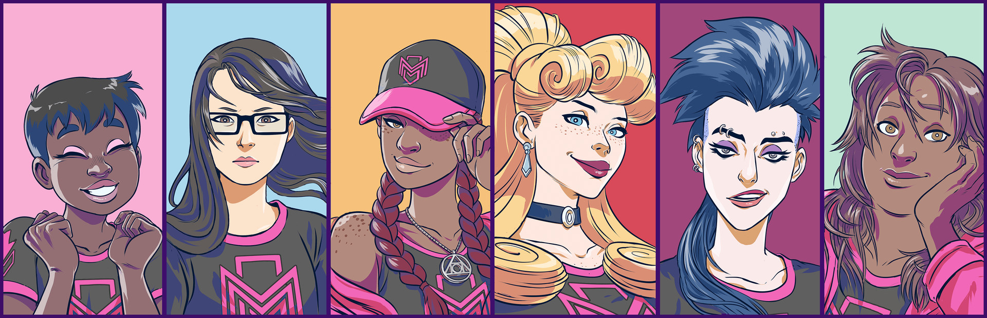 Game cover: High Elo Girls