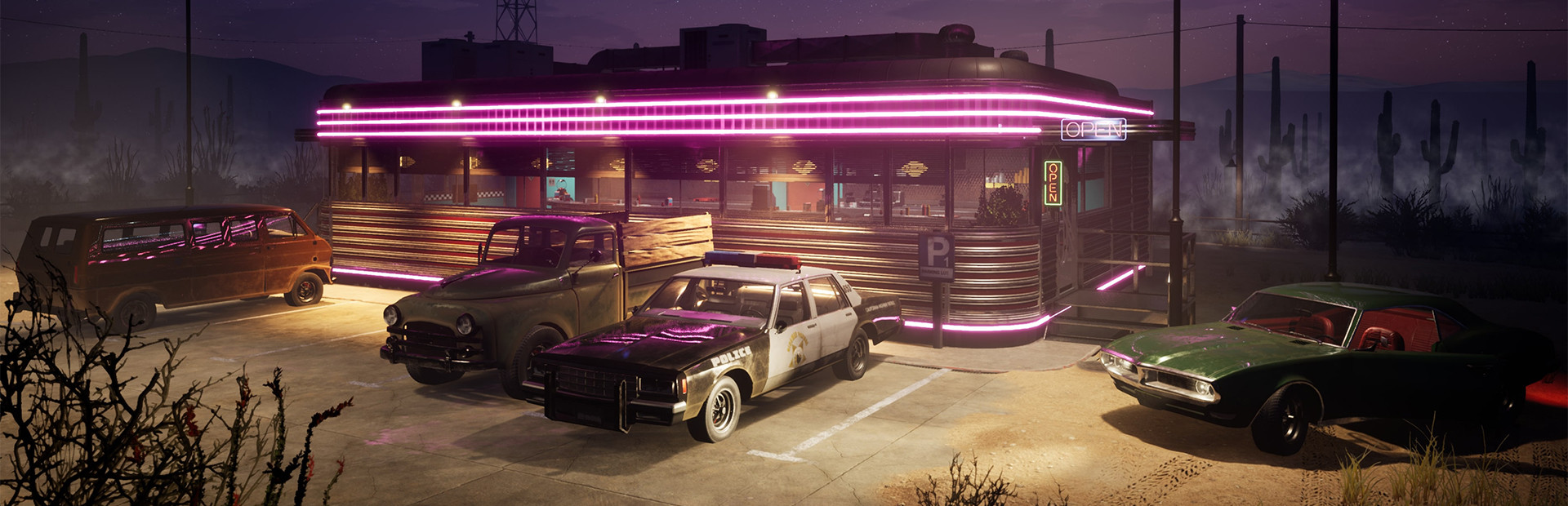 Game cover Road Diner Simulator
