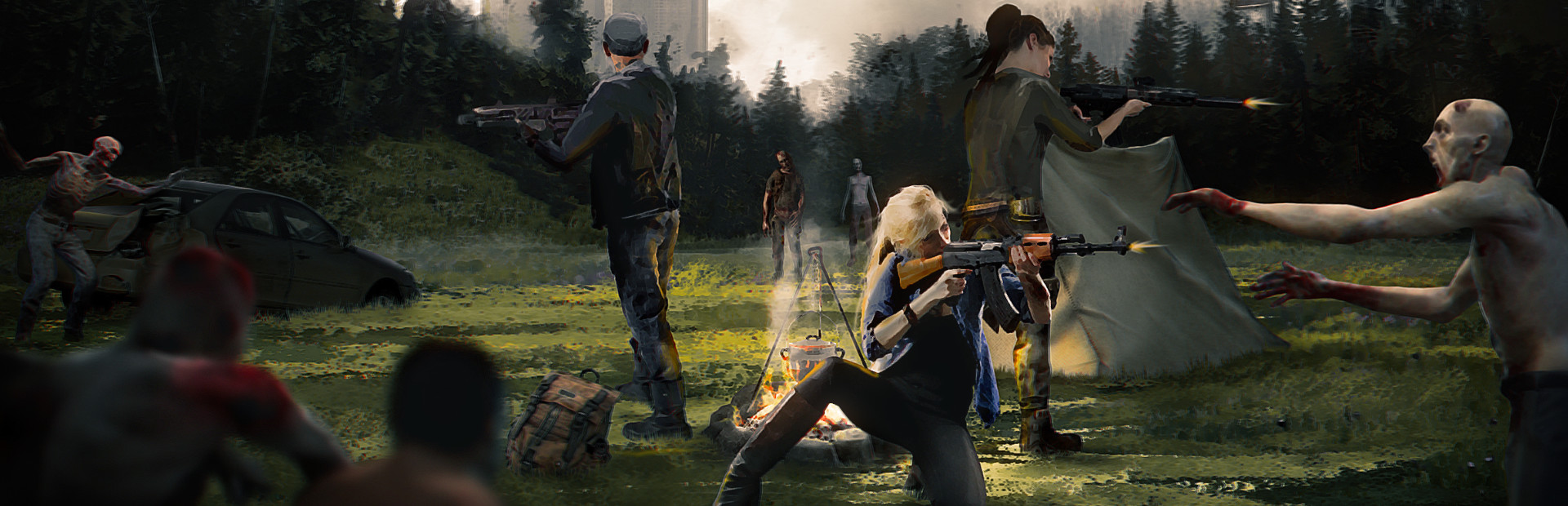 Game cover HumanitZ