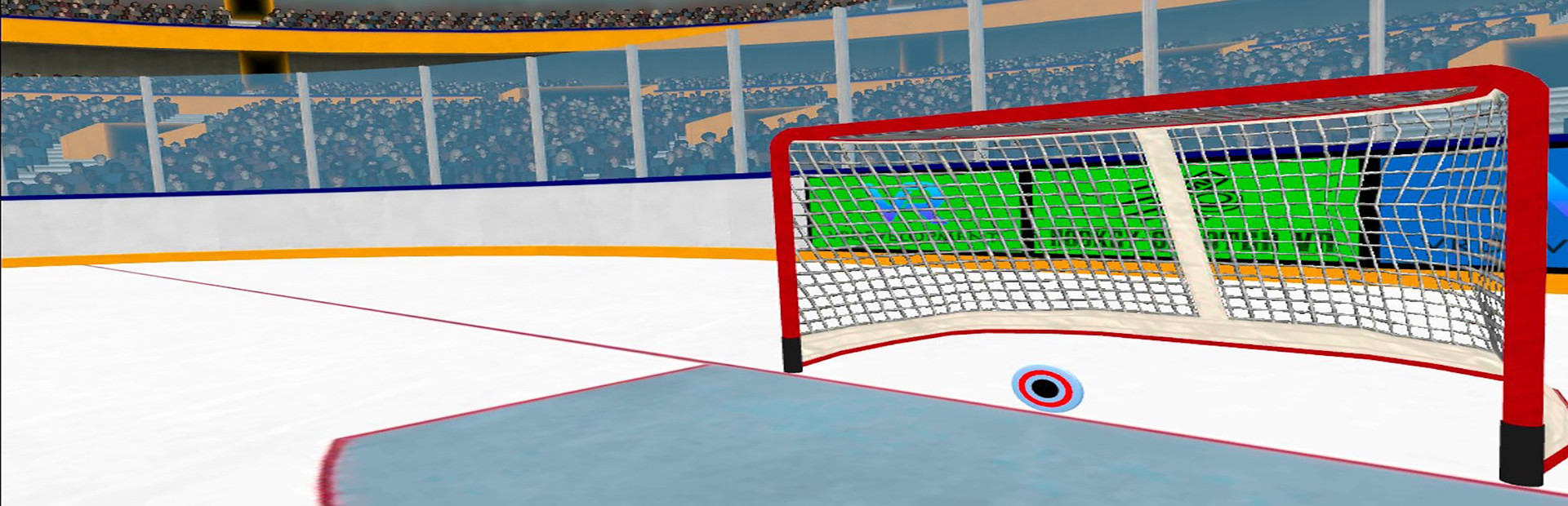 Hockey Shooter VR Press Kit