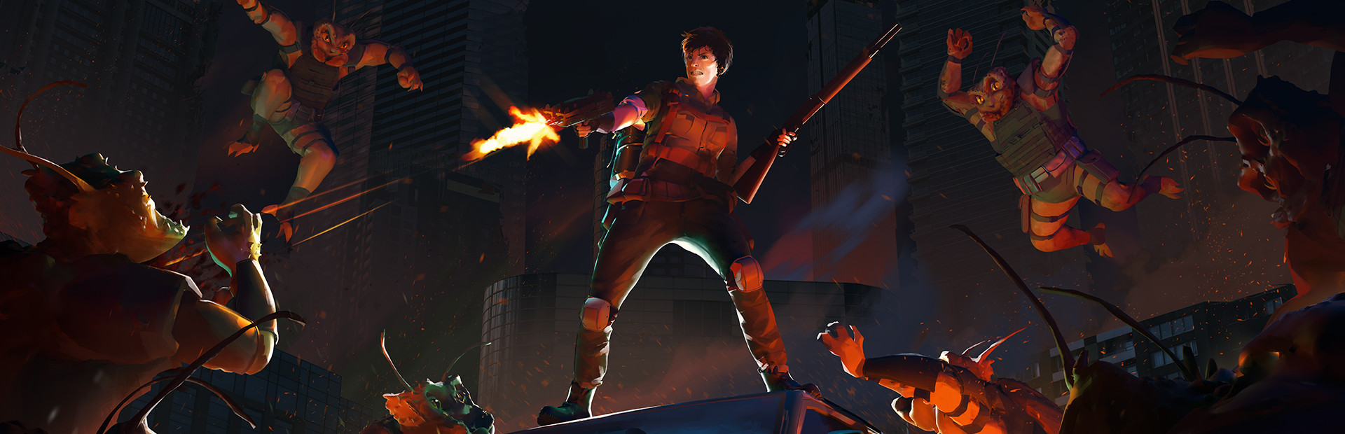 Game cover The Last Exterminator