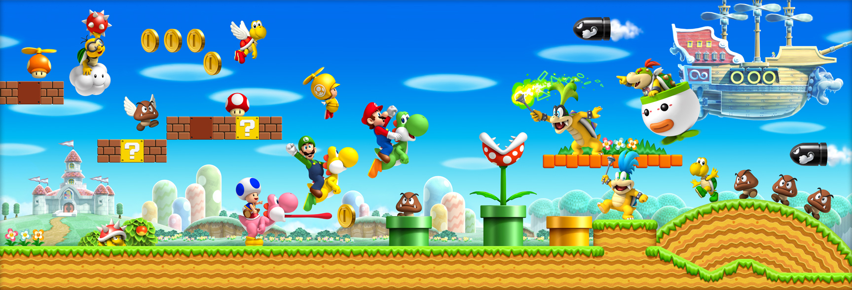 New Super Mario Bros. Wii (2009)