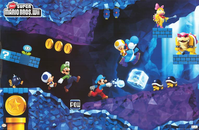 Game: New Super Mario Bros. Wii [Wii, 2009, Nintendo] - OC ReMix